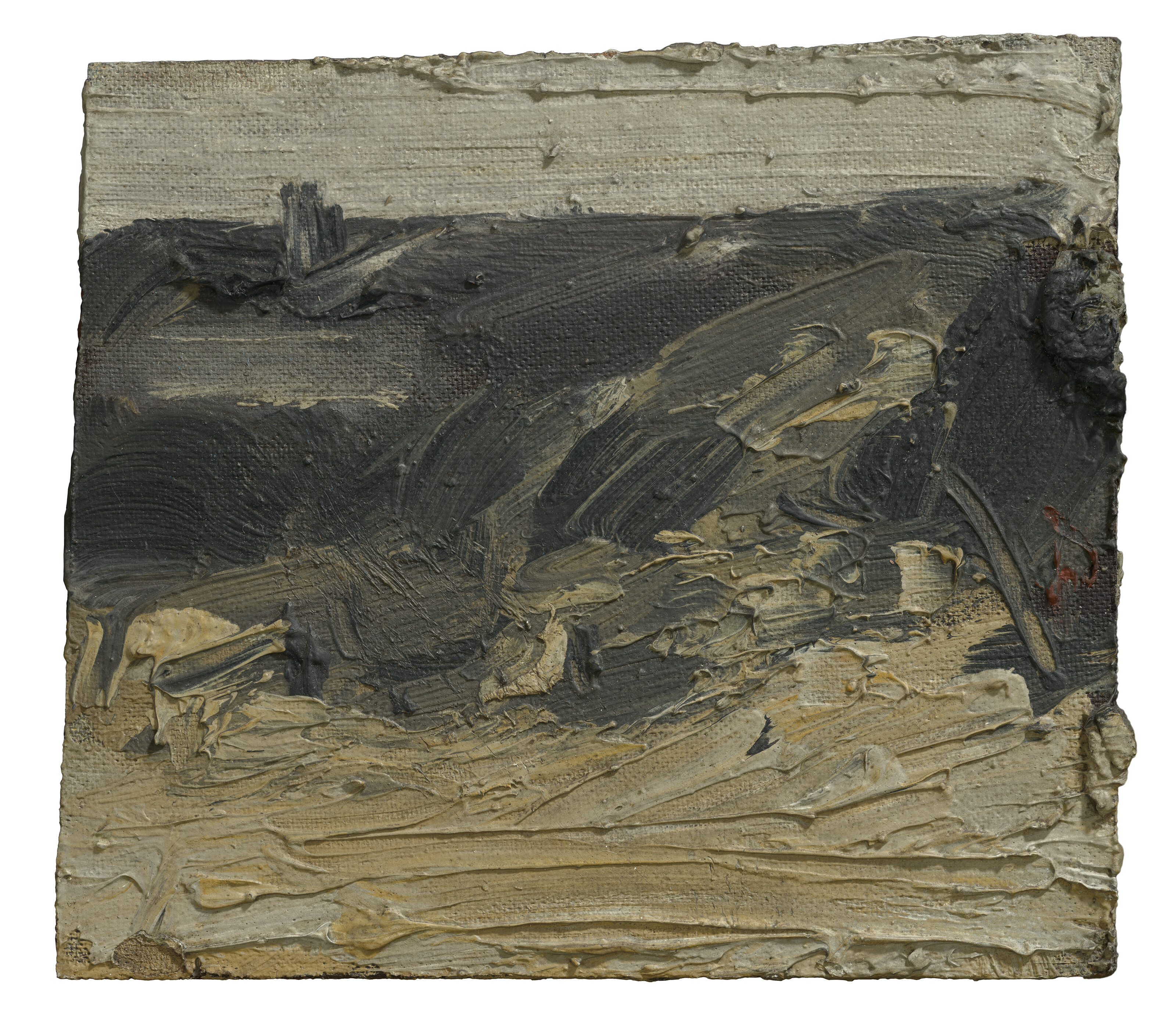 Frank Auerbach — Примроуз-Хилл