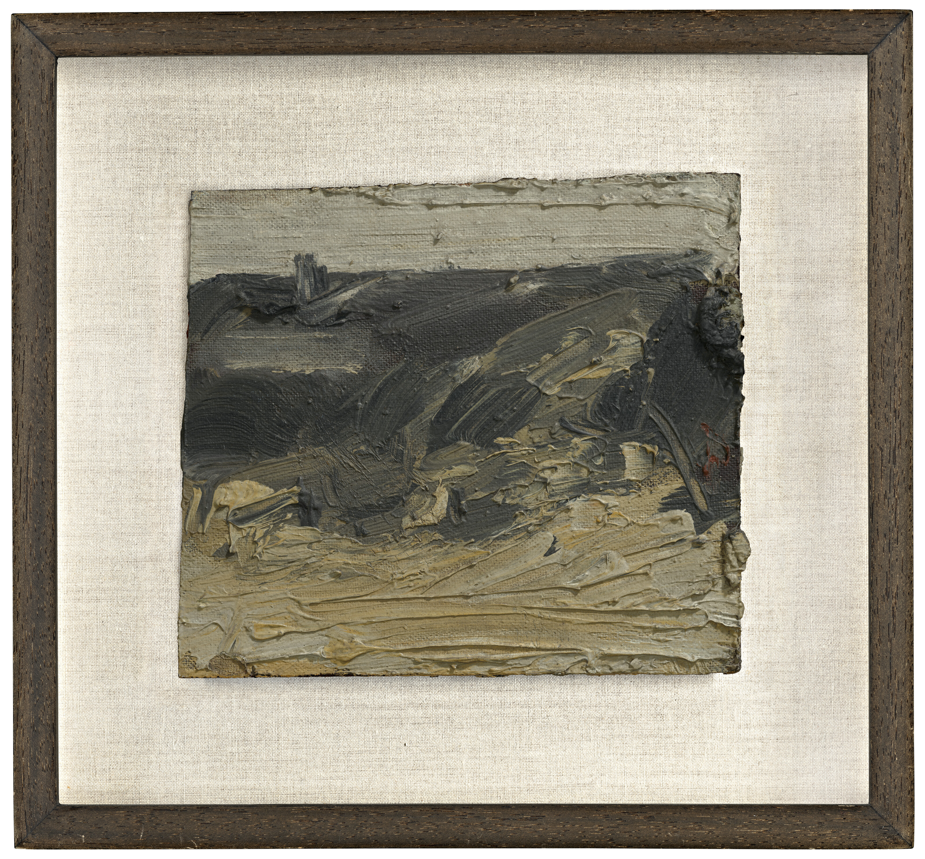 Frank Auerbach — Примроуз-Хилл, изображение 2