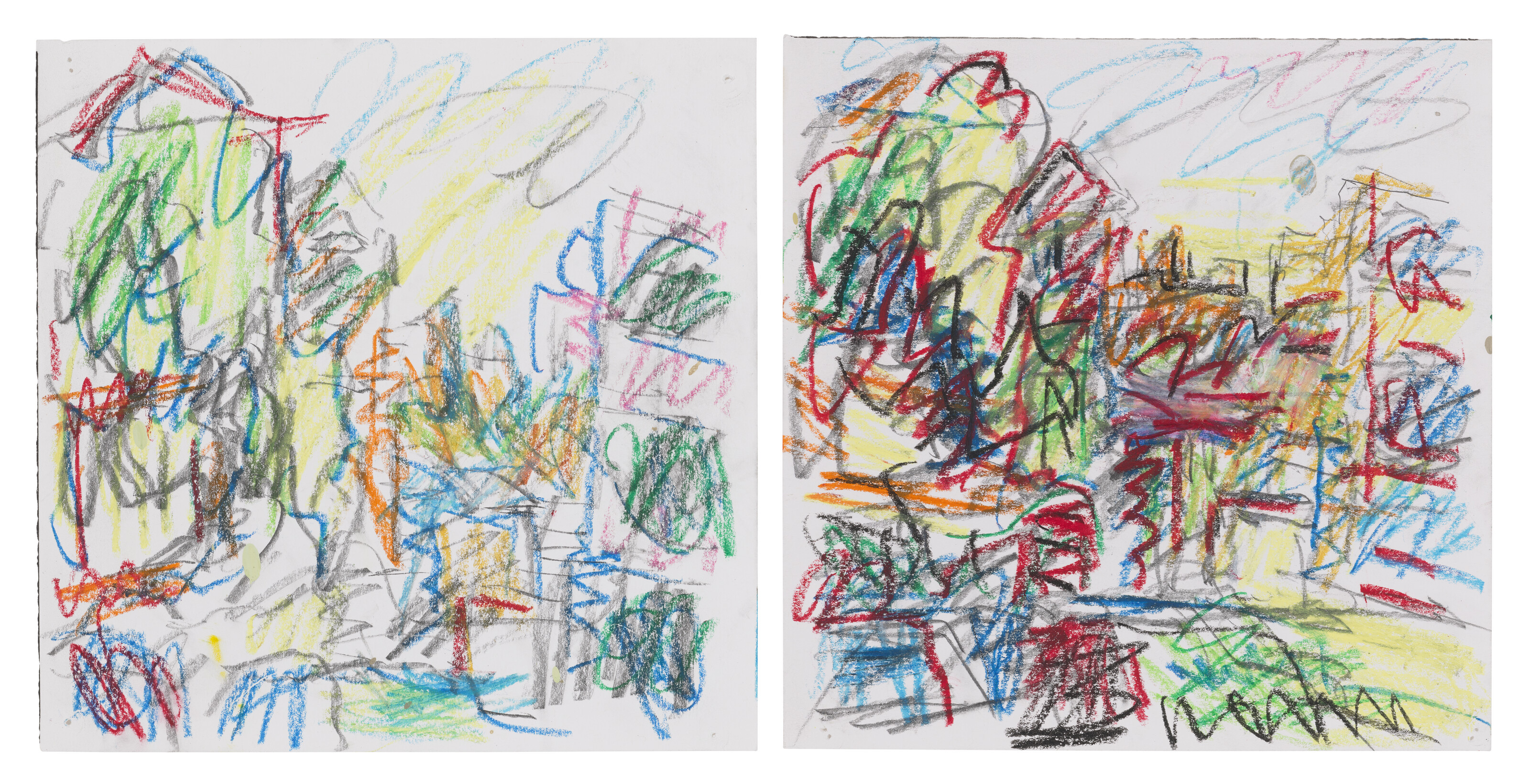 Frank Auerbach — дом