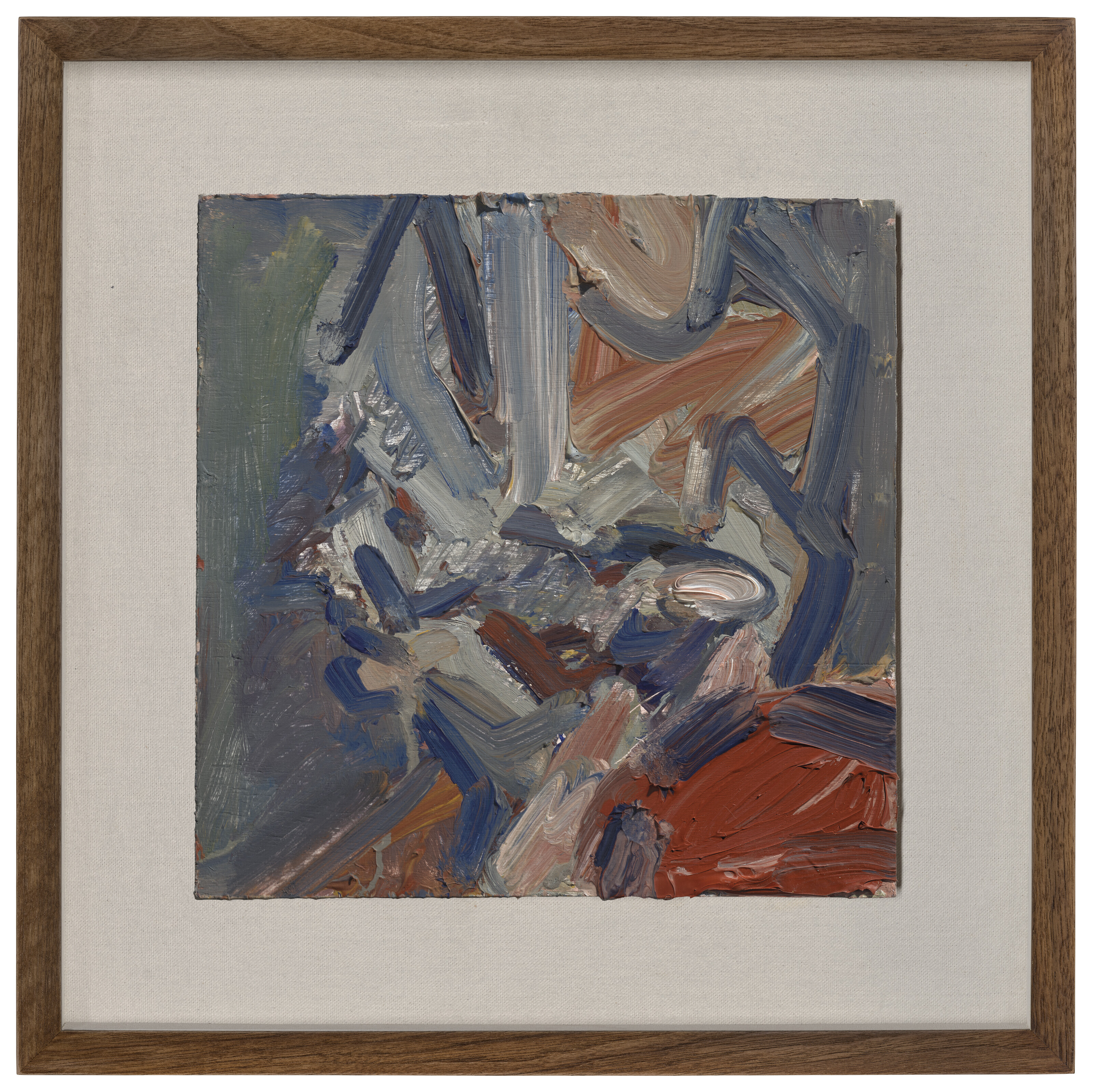Frank Auerbach — Юлия IV, изображение 2