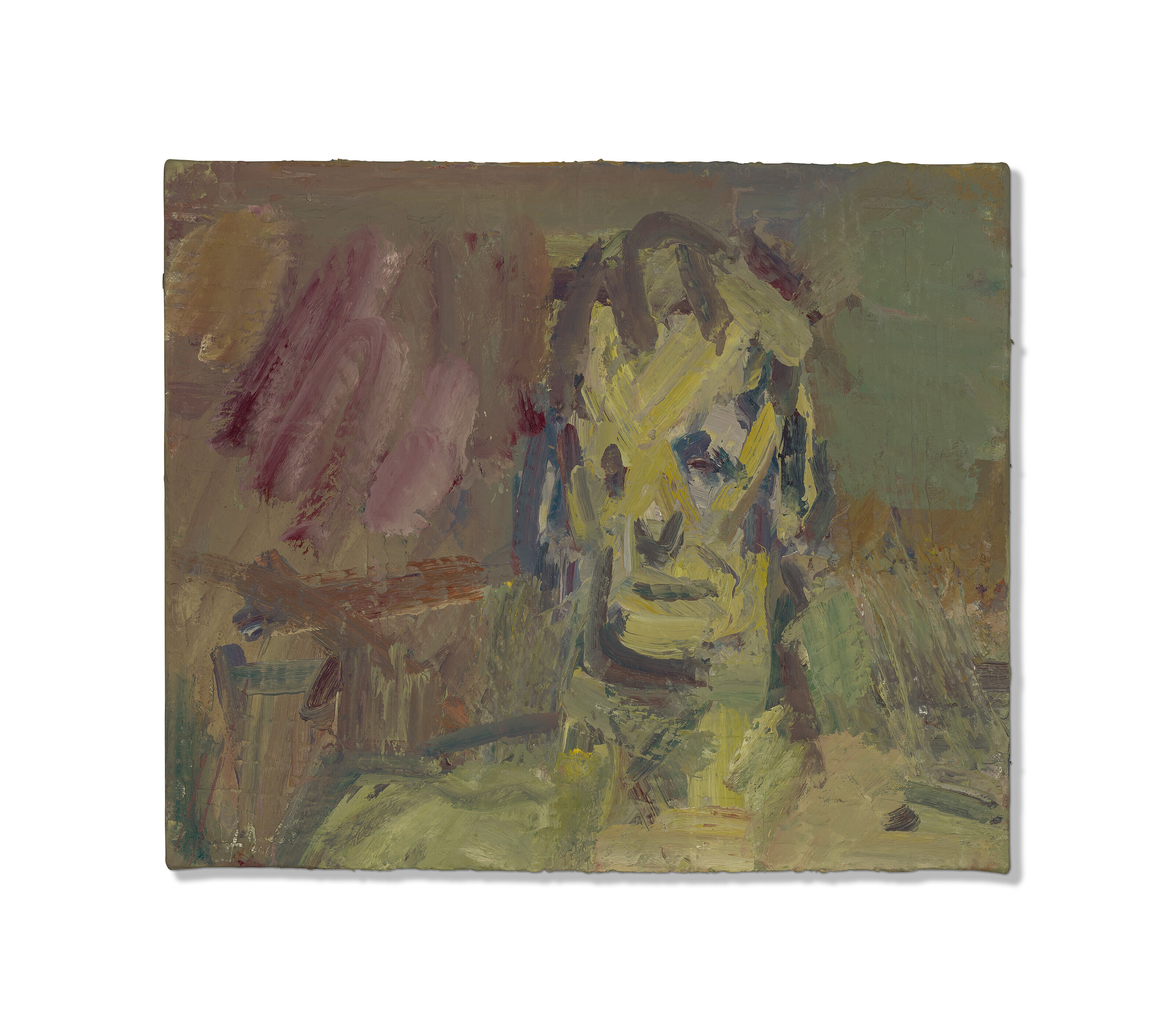 Frank Auerbach — Голова Джейка