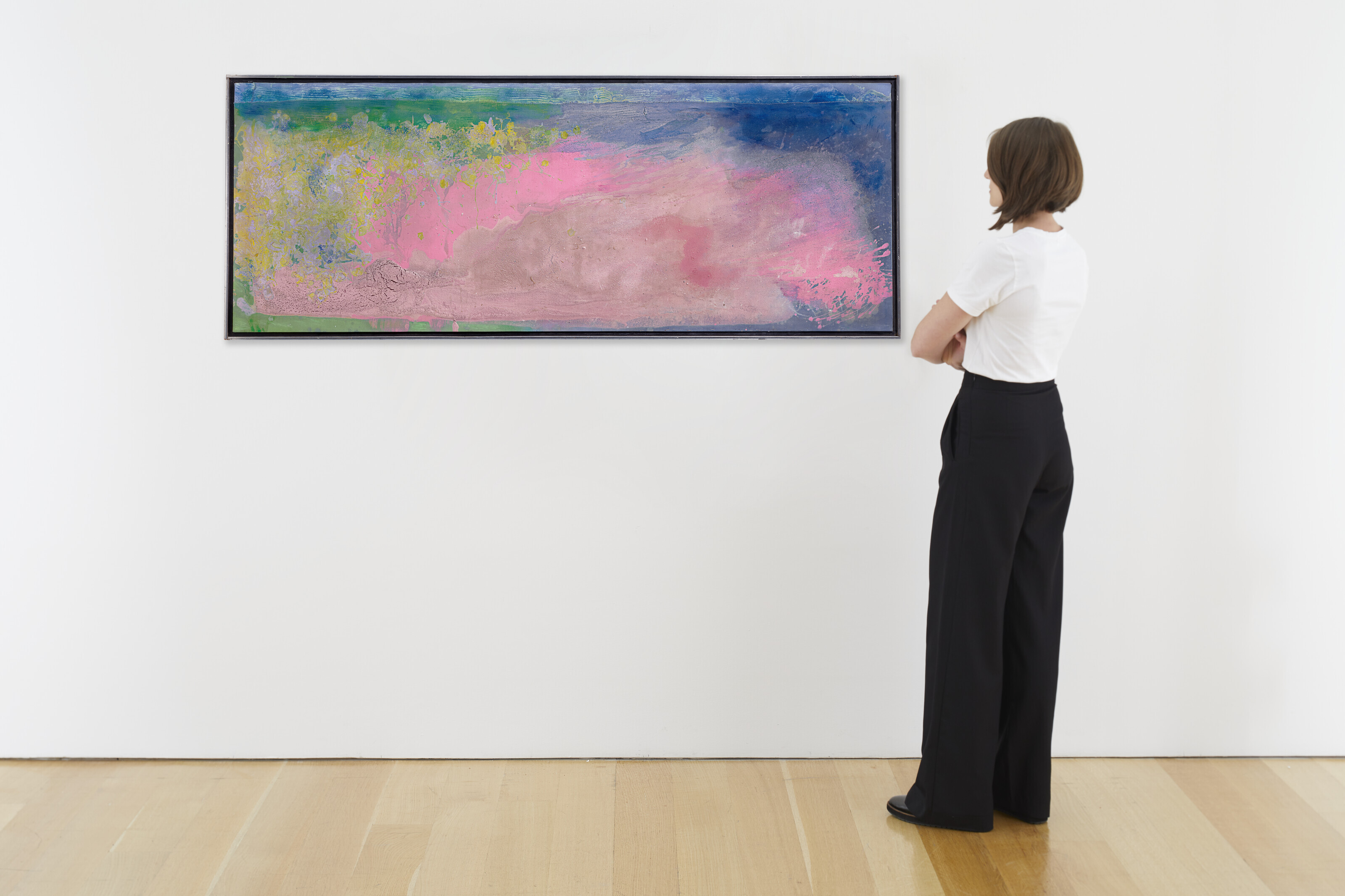 Frank Bowling — Бартикафлатс VII, изображение 3