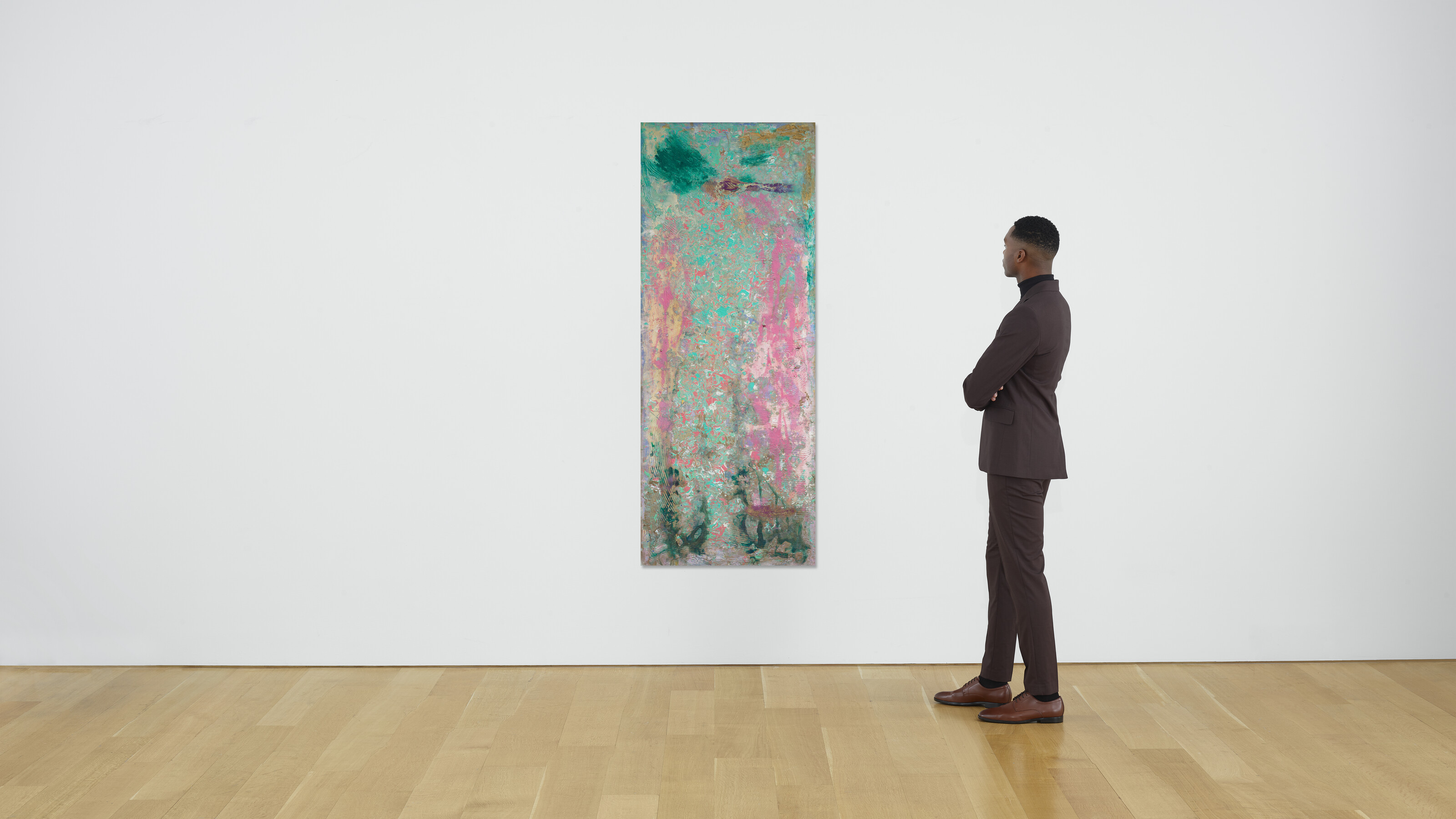 Frank Bowling — Без названия, изображение 3