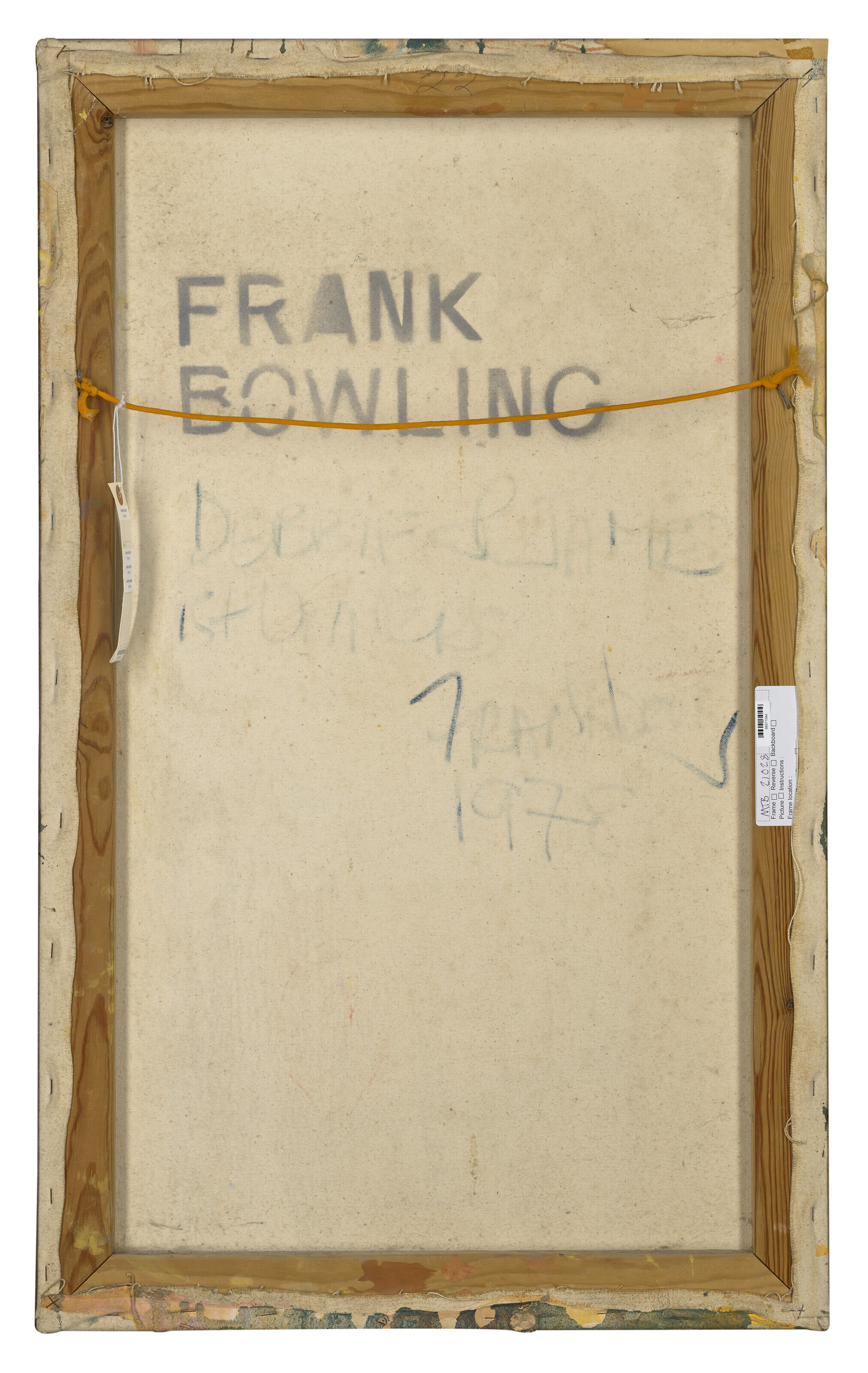 Frank Bowling — Без названия, изображение 3