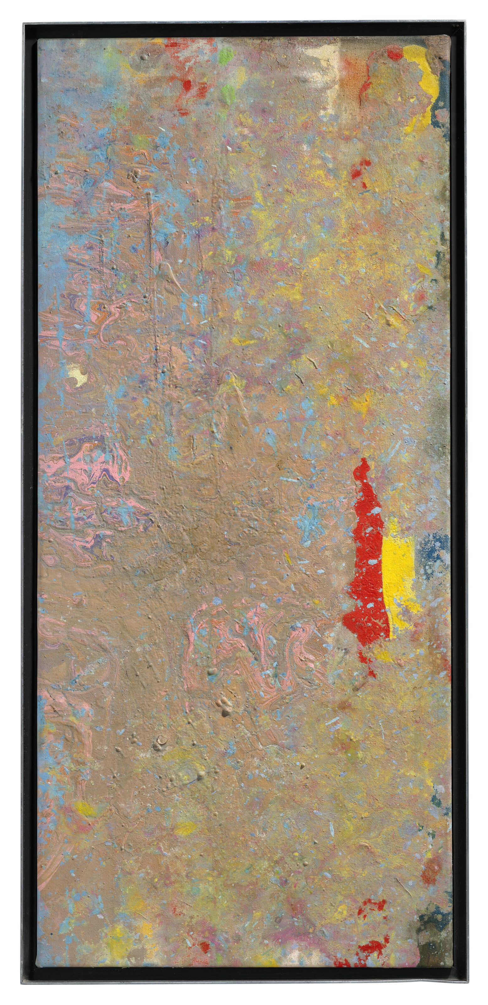 Frank Bowling — Красная свеча, изображение 2