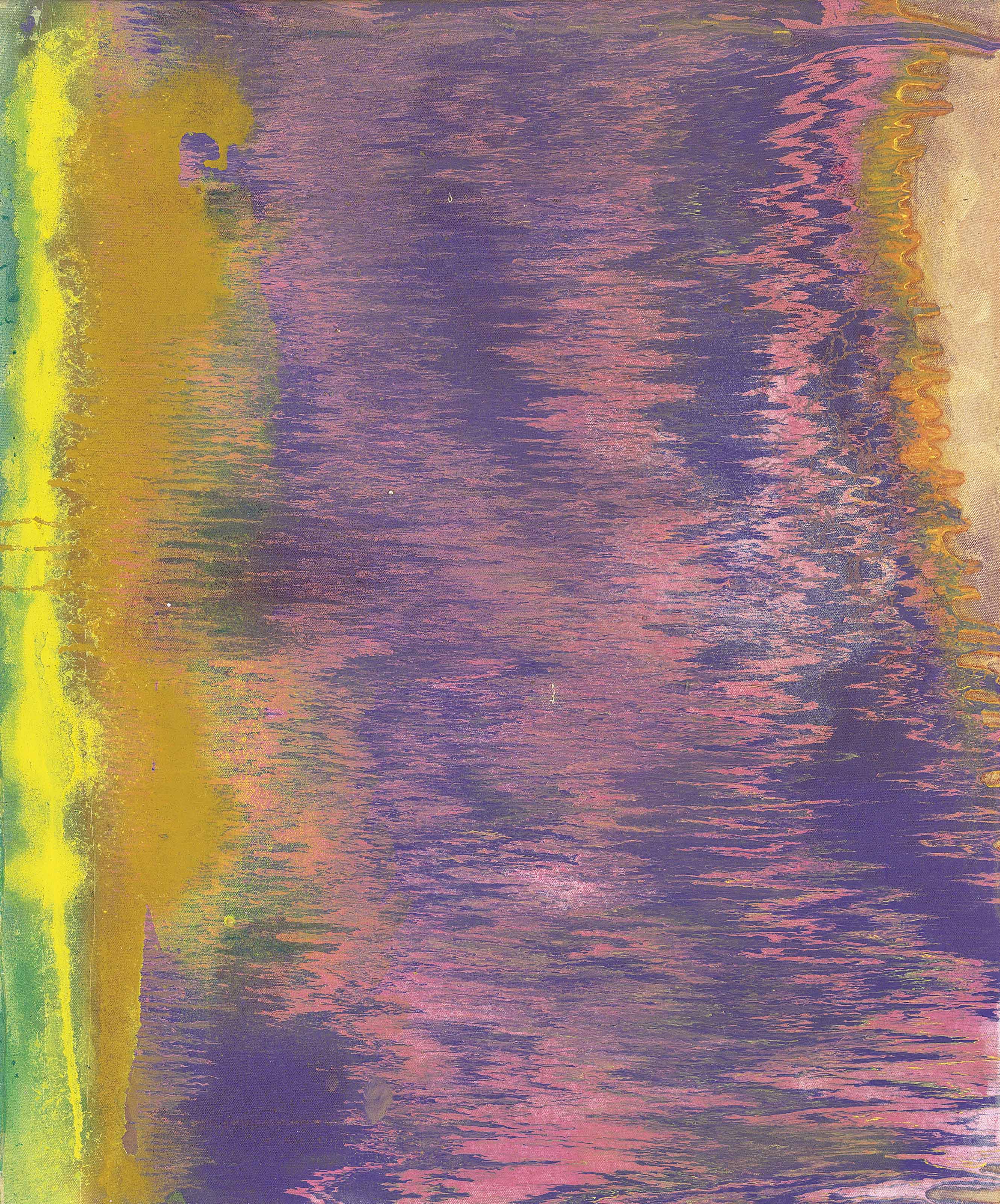 Frank Bowling — Зима