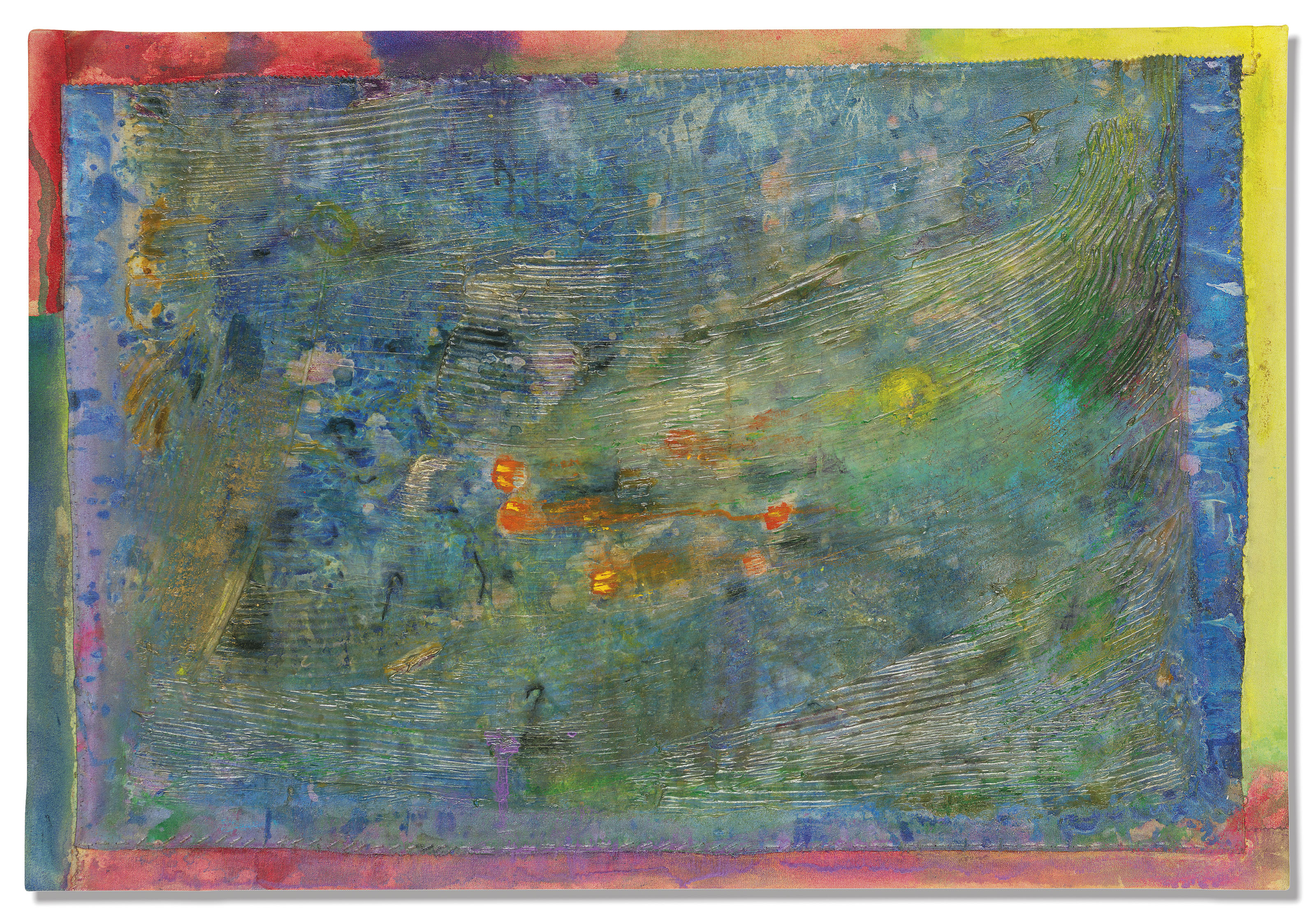 Frank Bowling — Качать