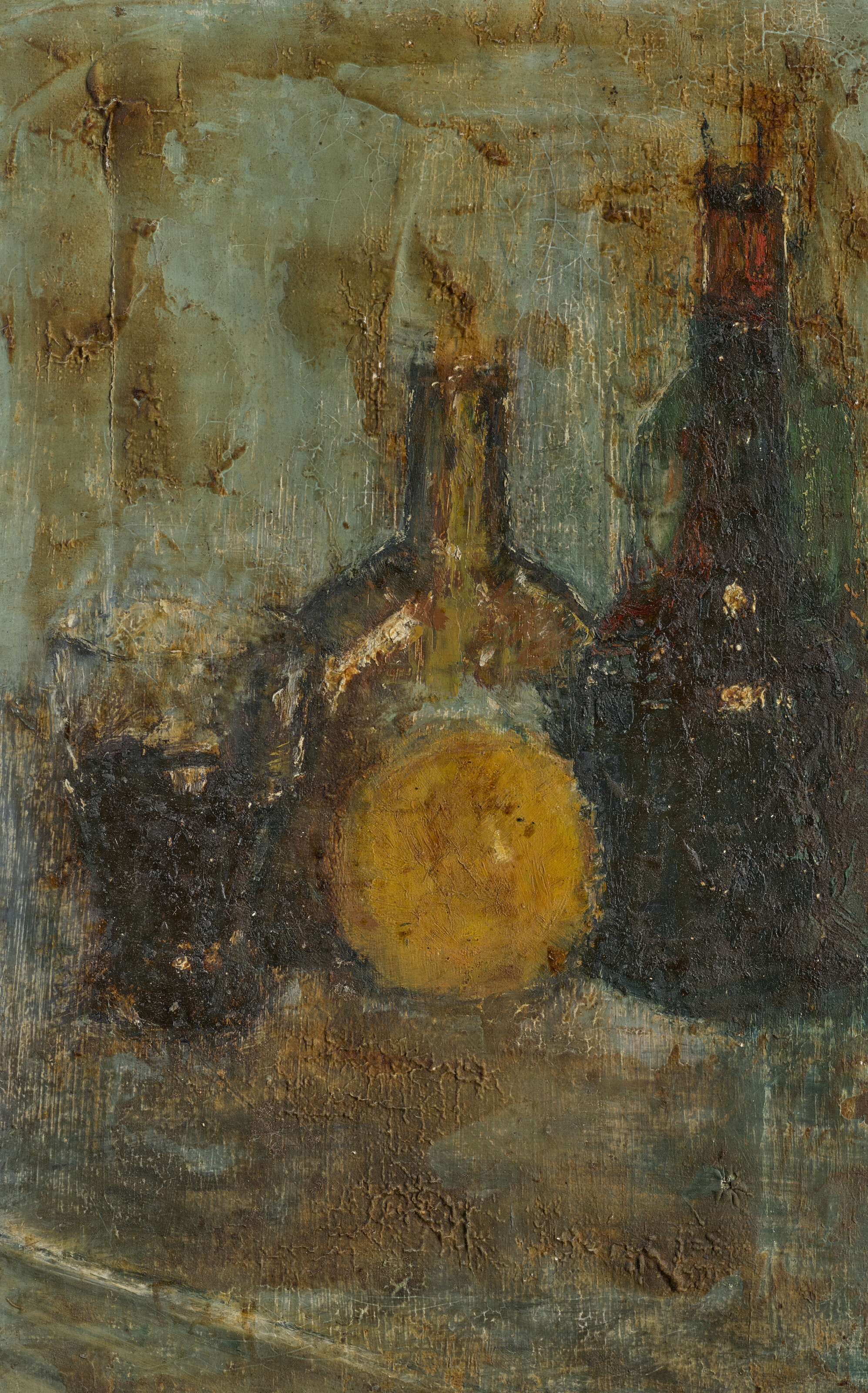Frank Bowling — Бутылки