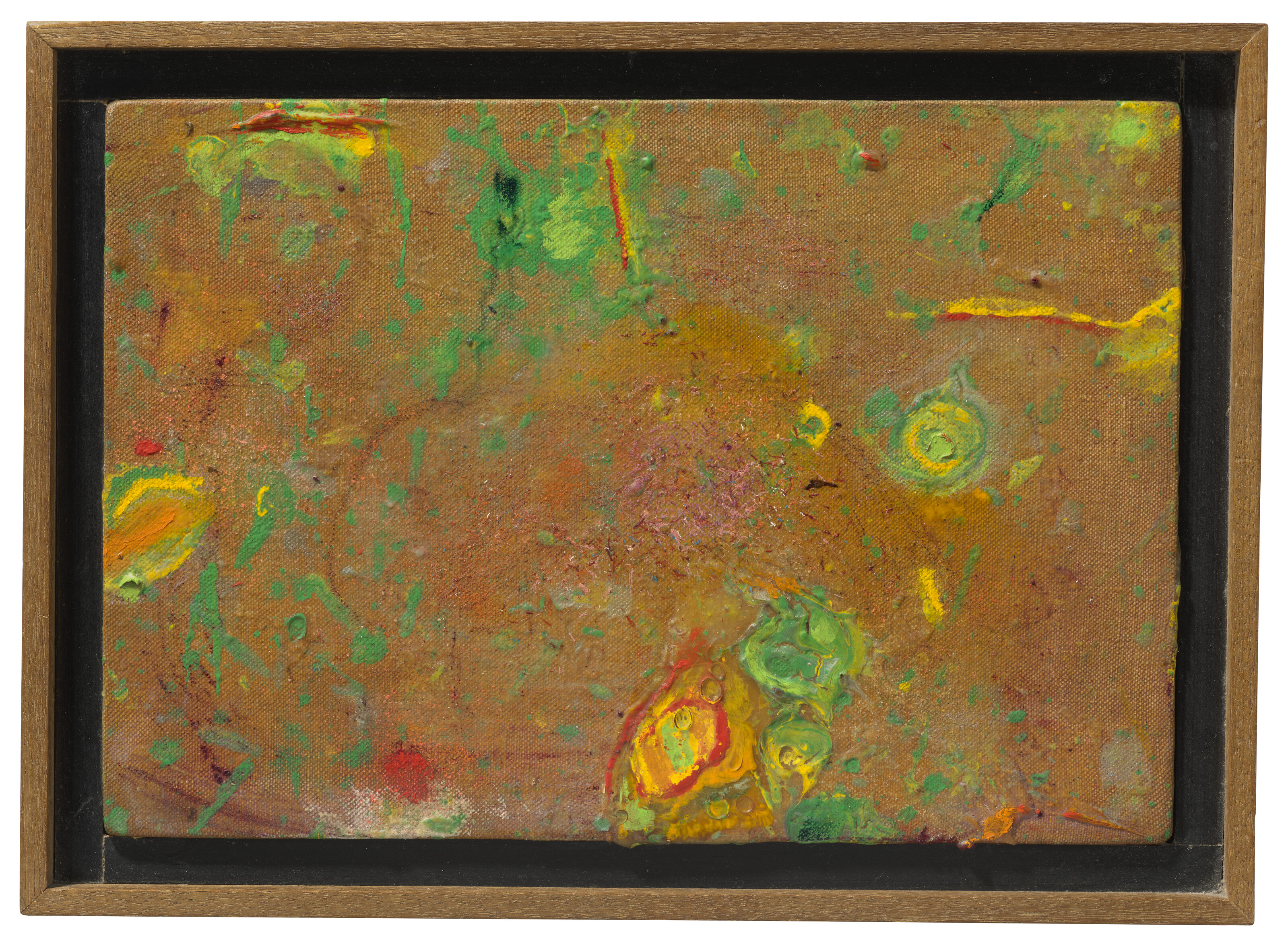 Frank Bowling — Мирт и Беттифур, изображение 2