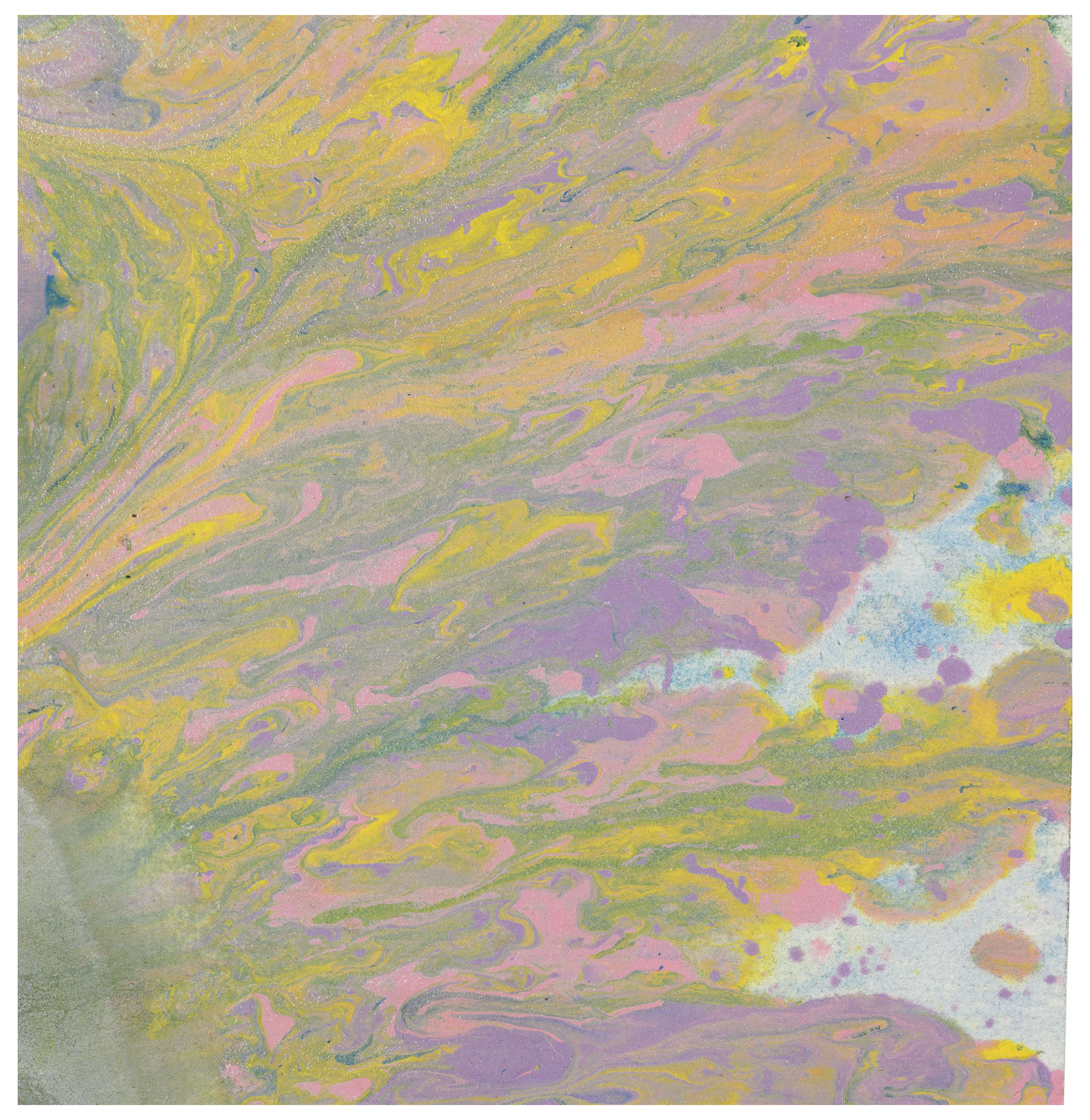 Frank Bowling — (i) Сванфлаш; (ii) Доктейл, изображение 3