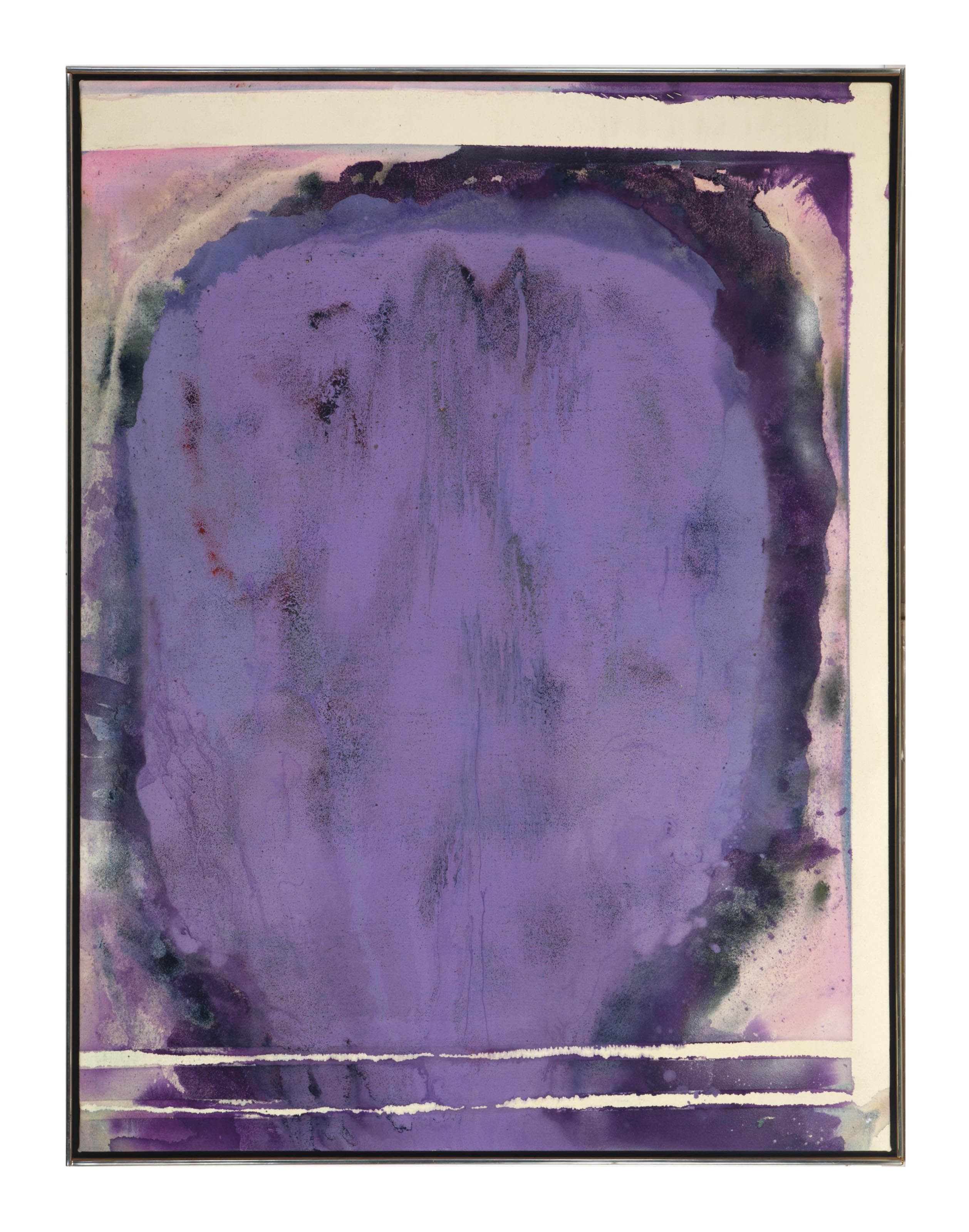 Frank Bowling — Глава