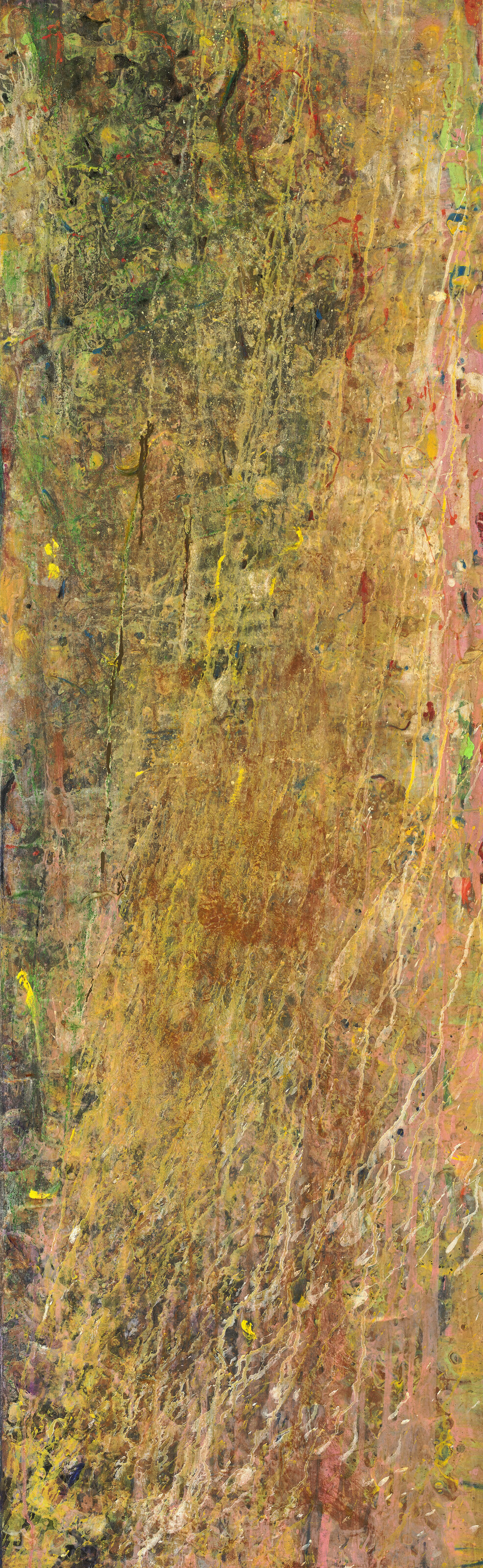 Frank Bowling — Индюшачья походка