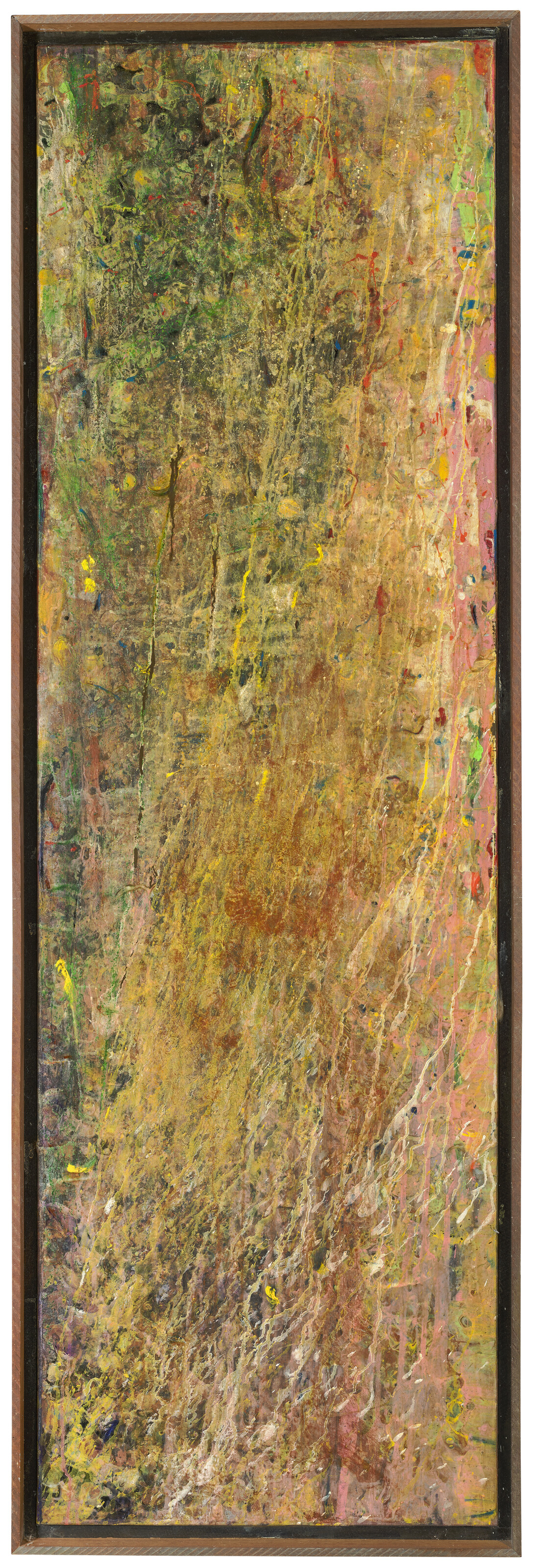 Frank Bowling — Индюшачья походка, изображение 2