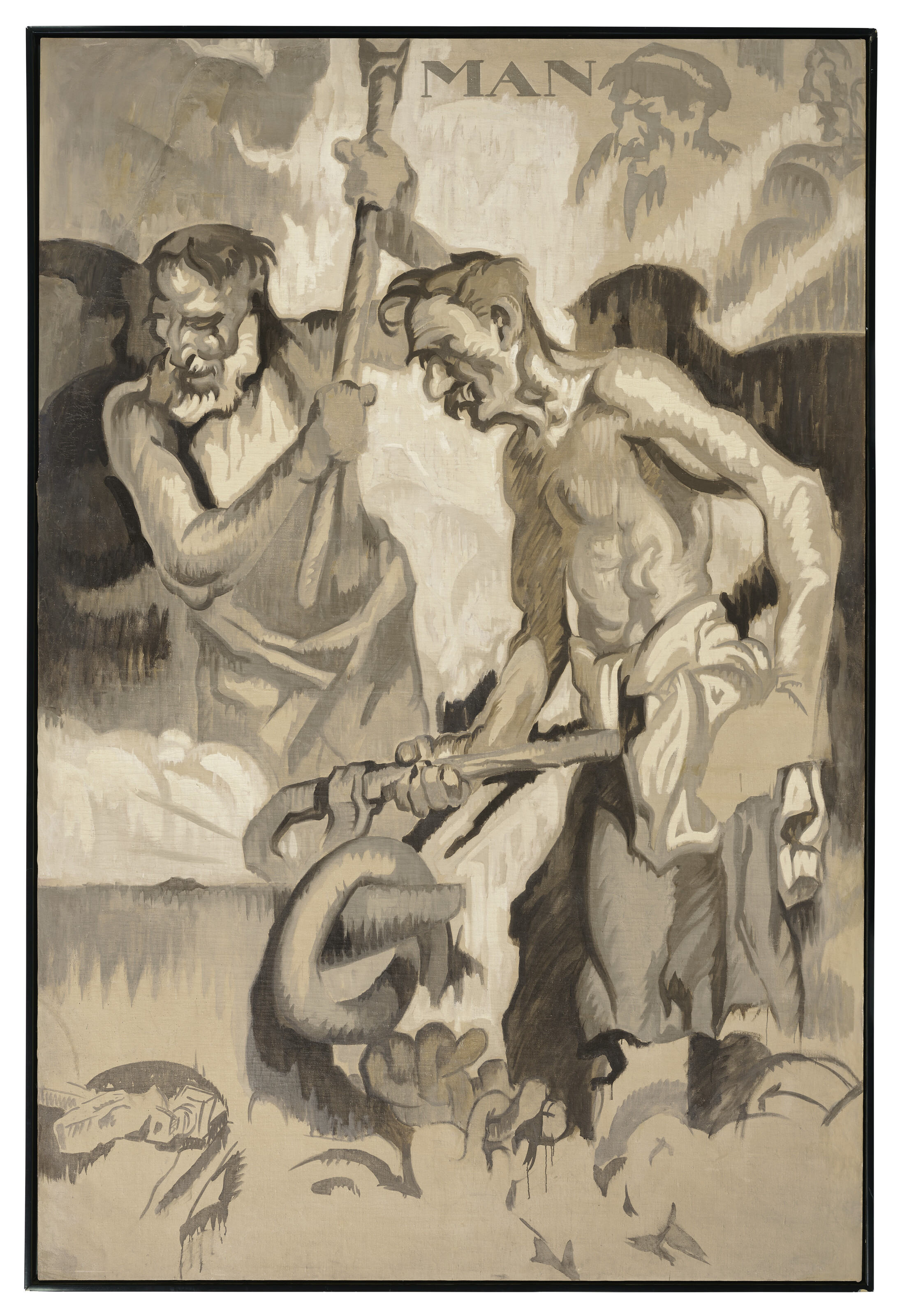 Frank Brangwyn — Человек - хозяин, изображение 2