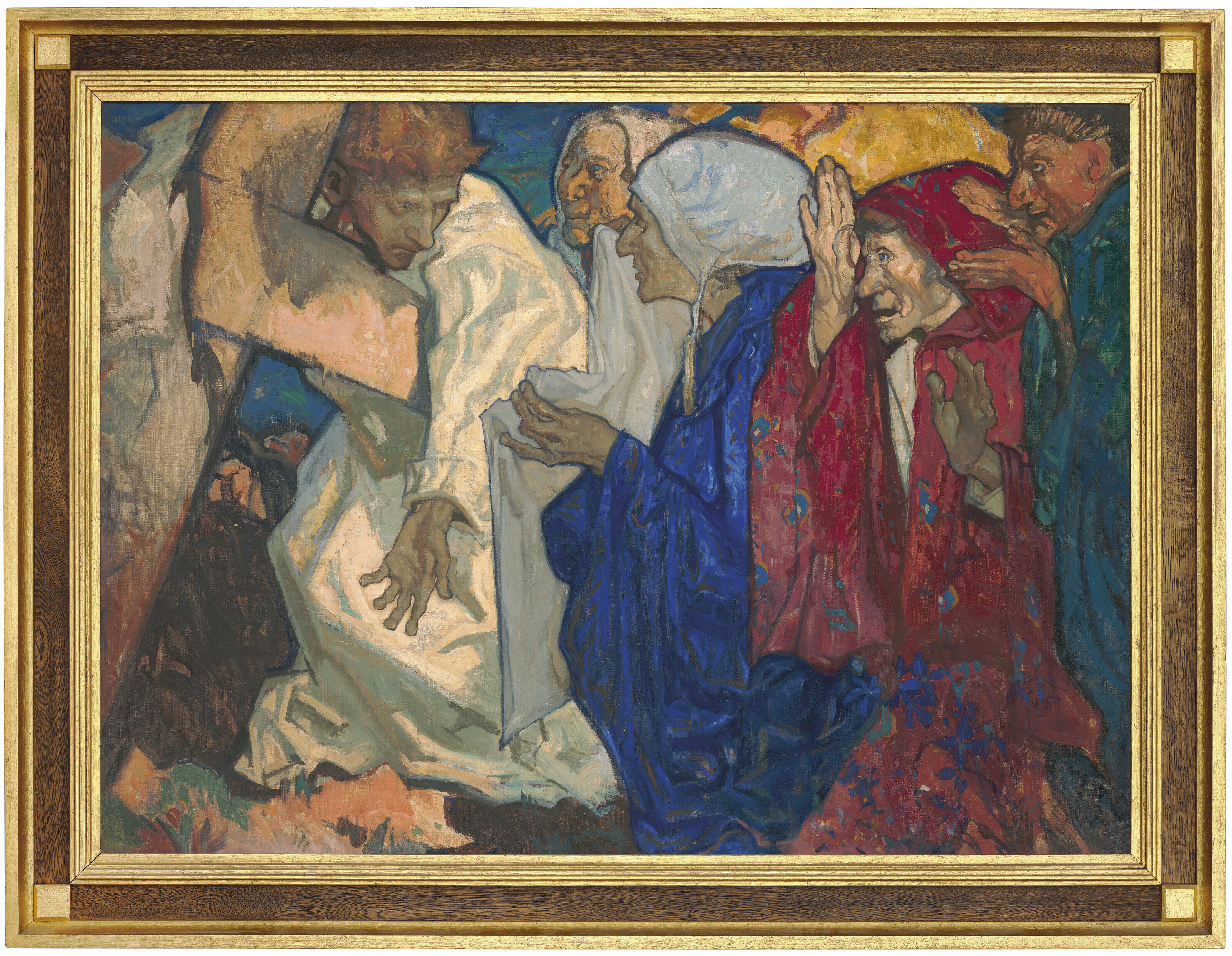 Frank Brangwyn — Шестая остановка на Кресте: Вероника вытирает лицо Иисуса, изображение 2