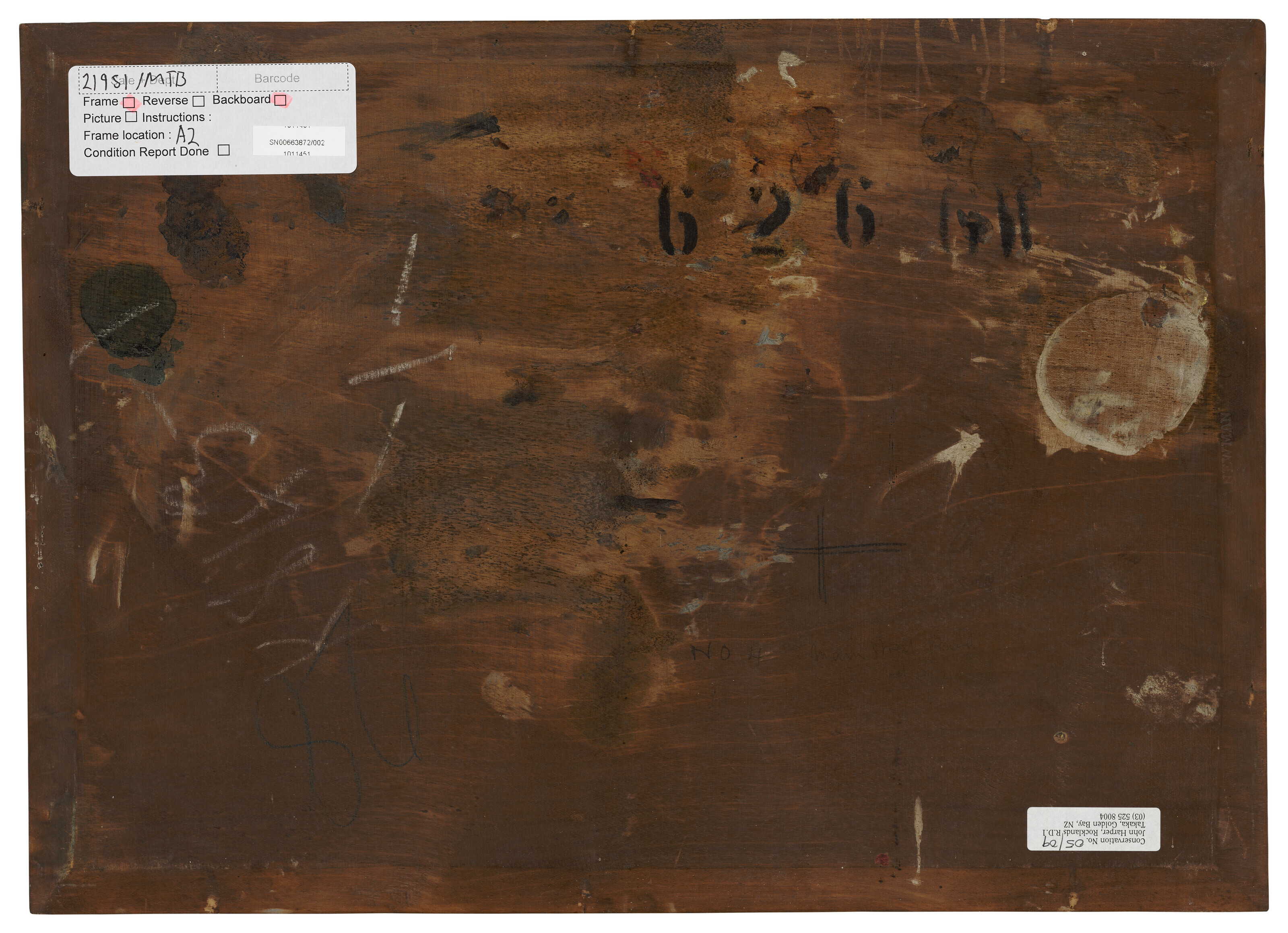 Frank Brangwyn — Уличная сцена в Южной Африке, изображение 3