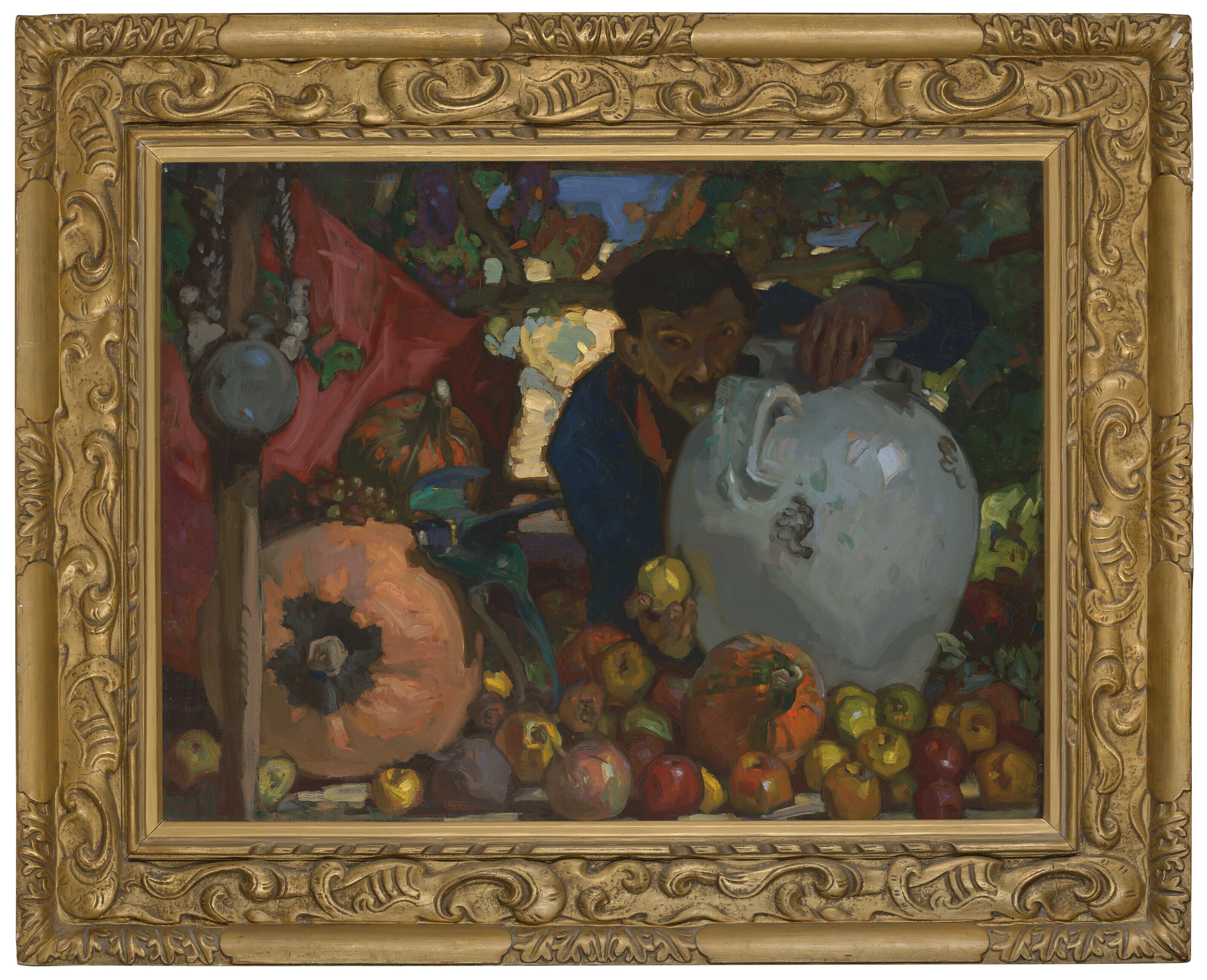 Frank Brangwyn — Итальянский фруктовый киоск, изображение 2