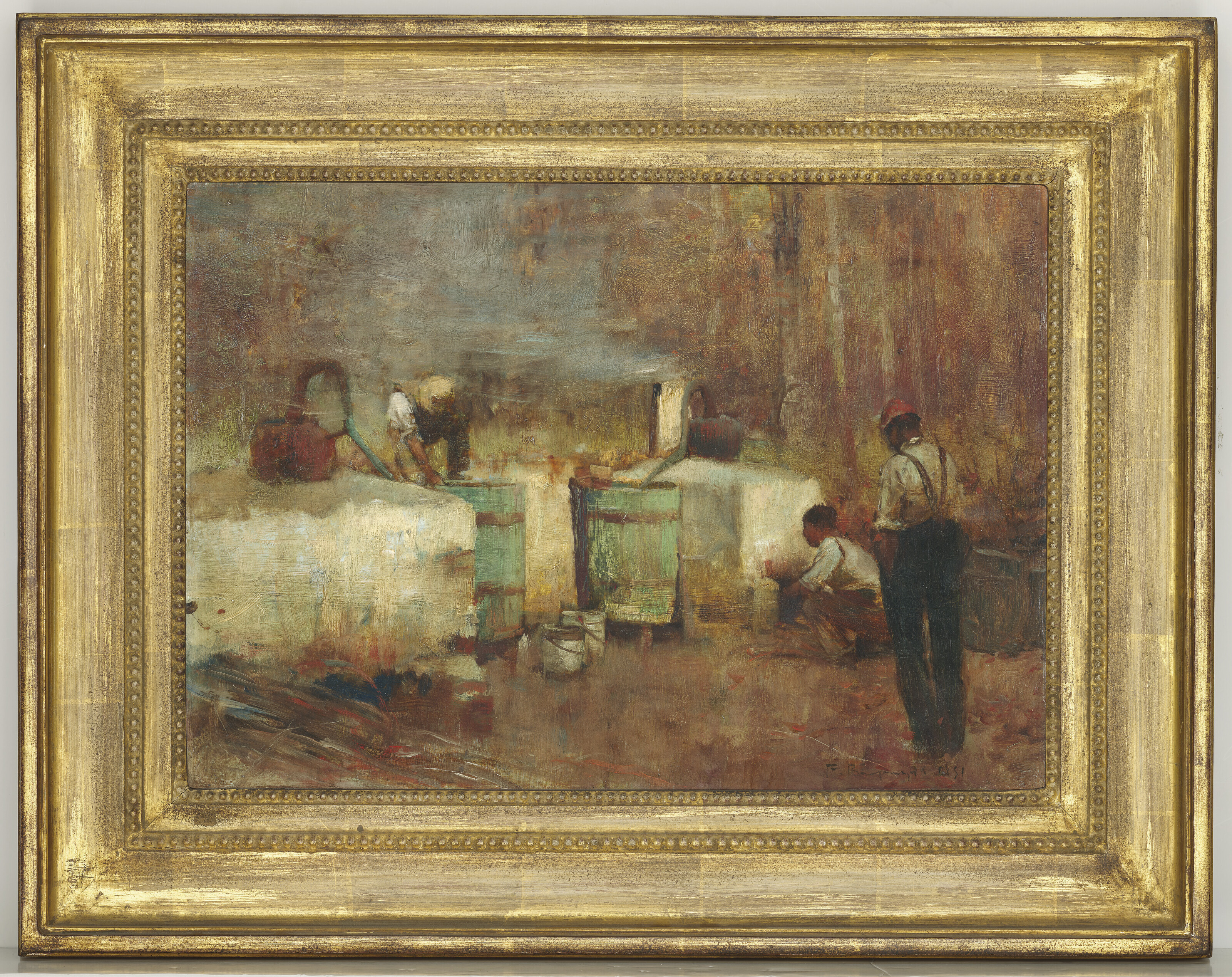 Frank Brangwyn — Еще один Местный Бренди, изображение 2