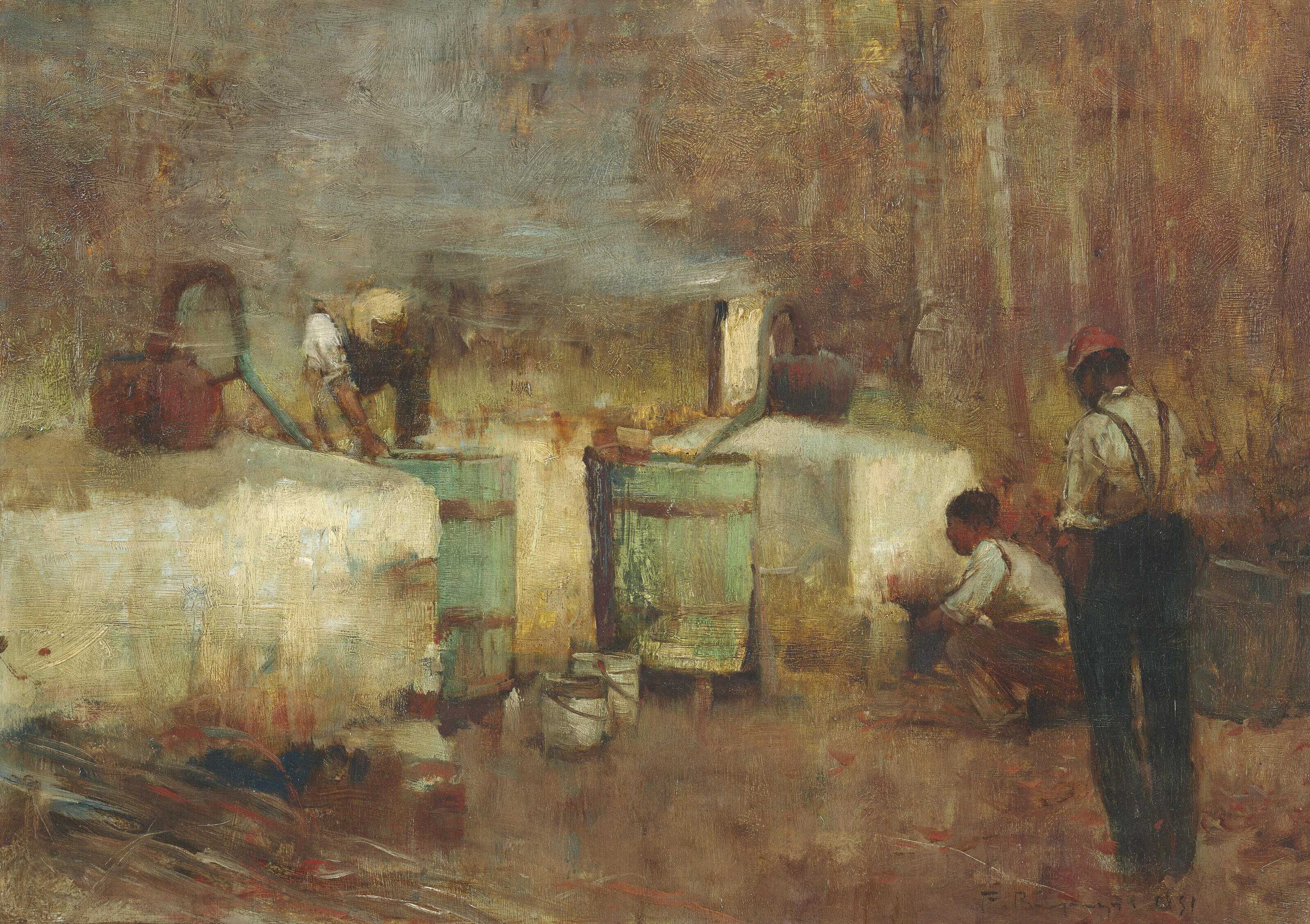 Frank Brangwyn — Еще один Местный Бренди, изображение 4