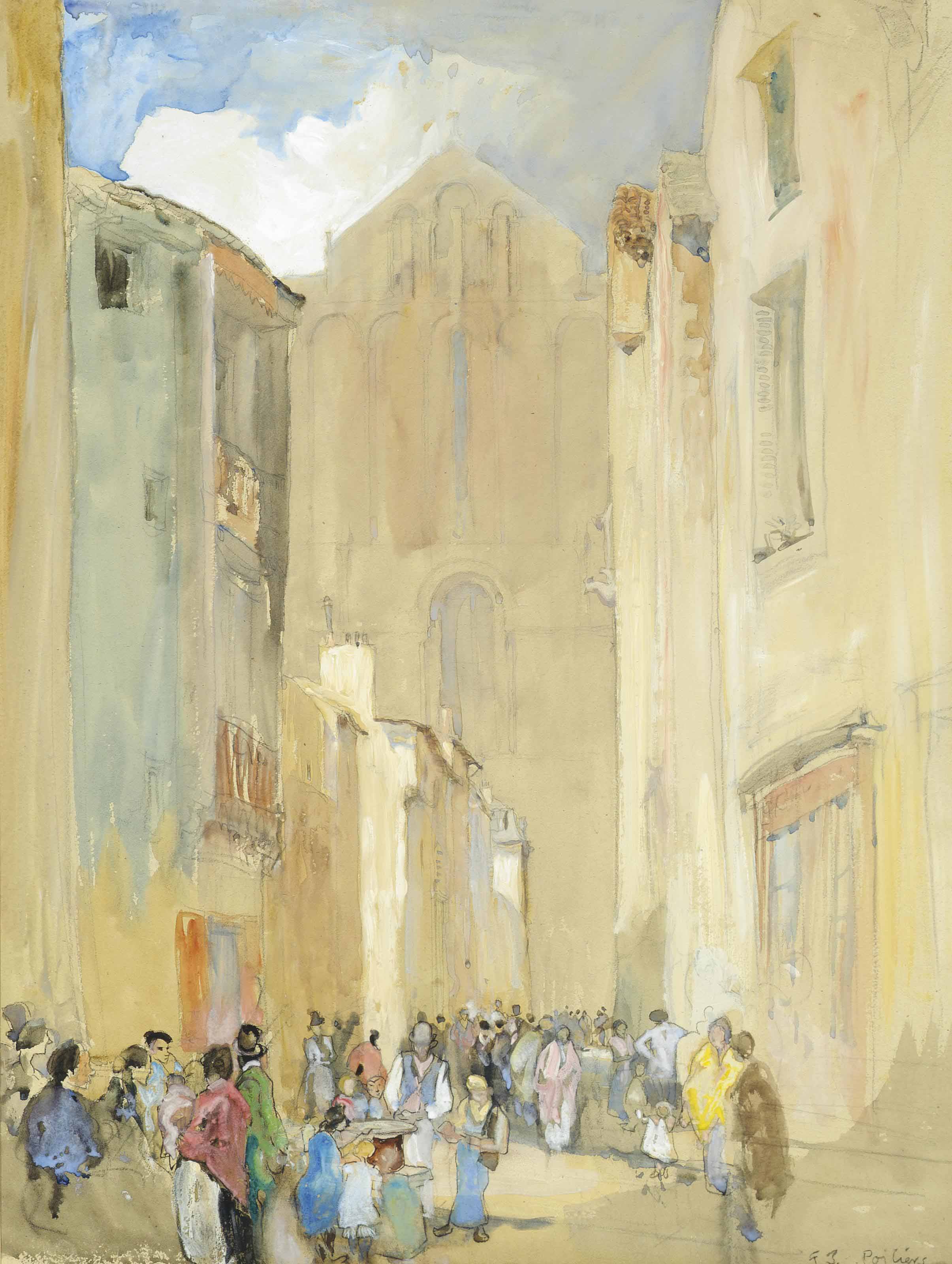 Frank Brangwyn — Пуатье