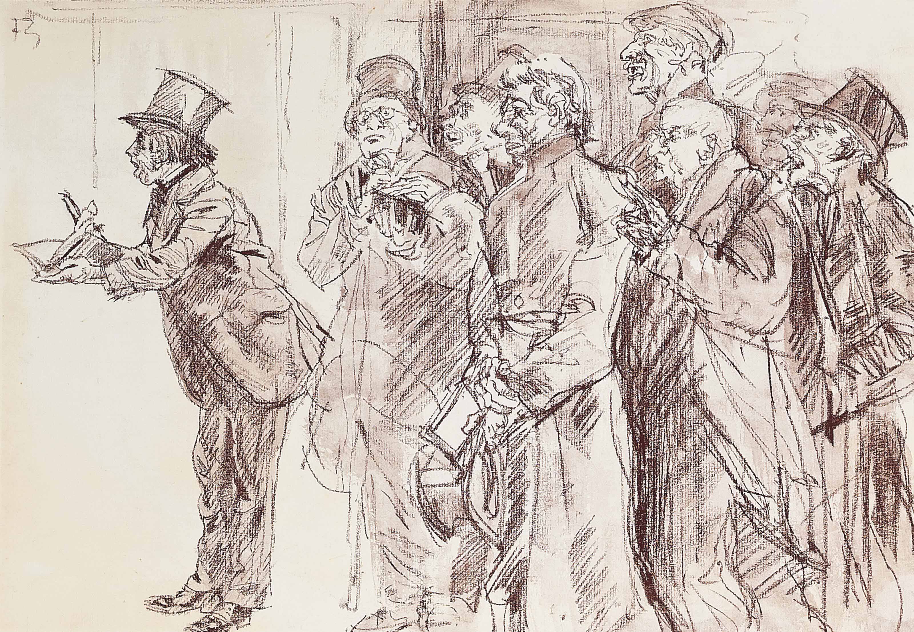 Frank Brangwyn — Адрес