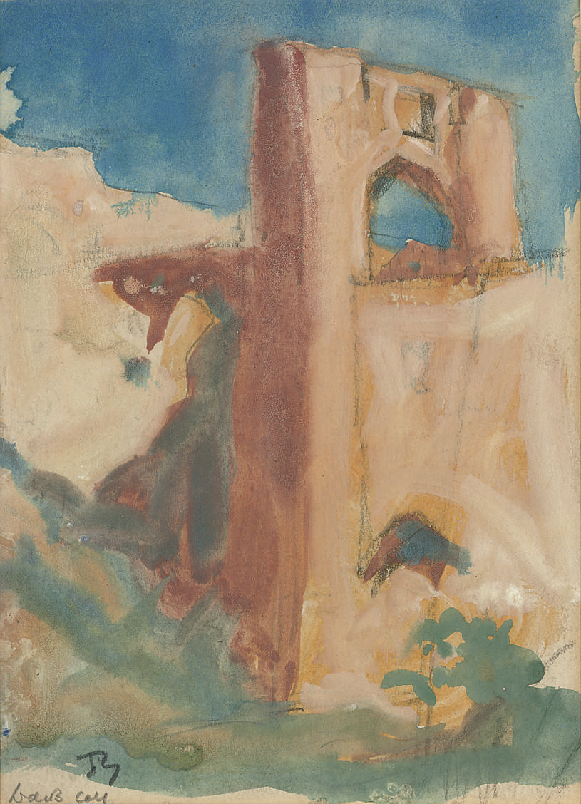 Frank Brangwyn — Ворота замка