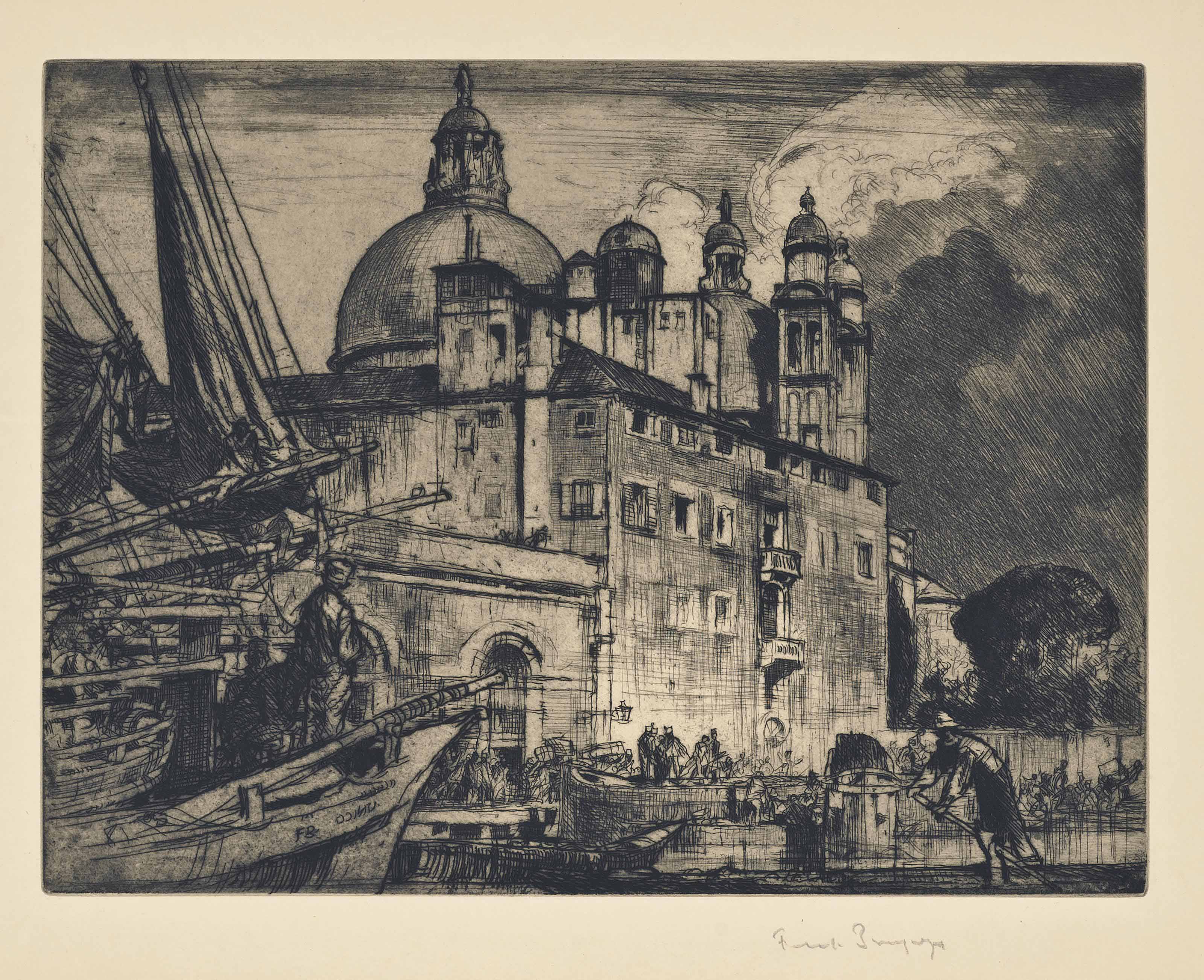 Frank Brangwyn — Коллекция