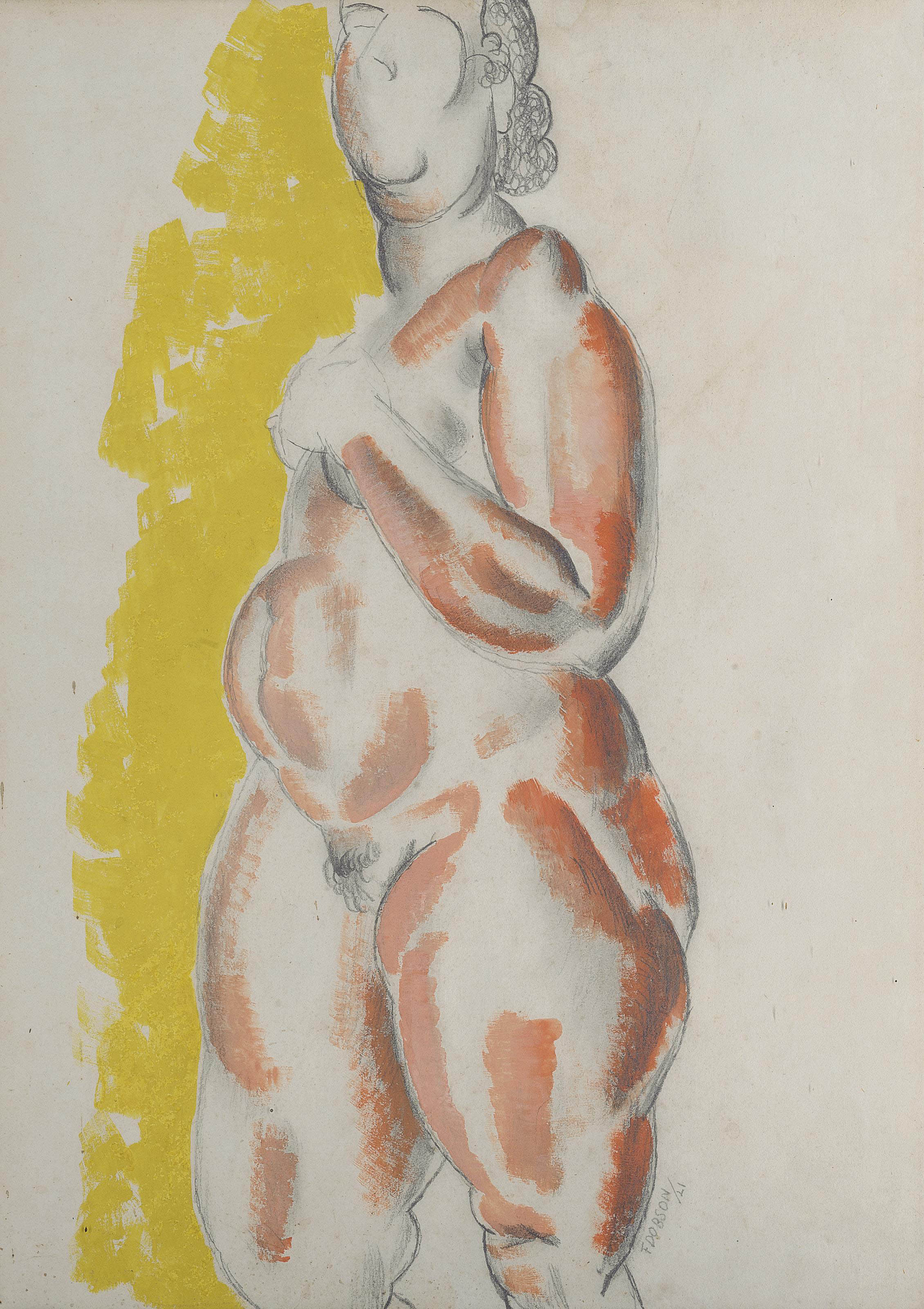 Frank Dobson — Исследование женщины