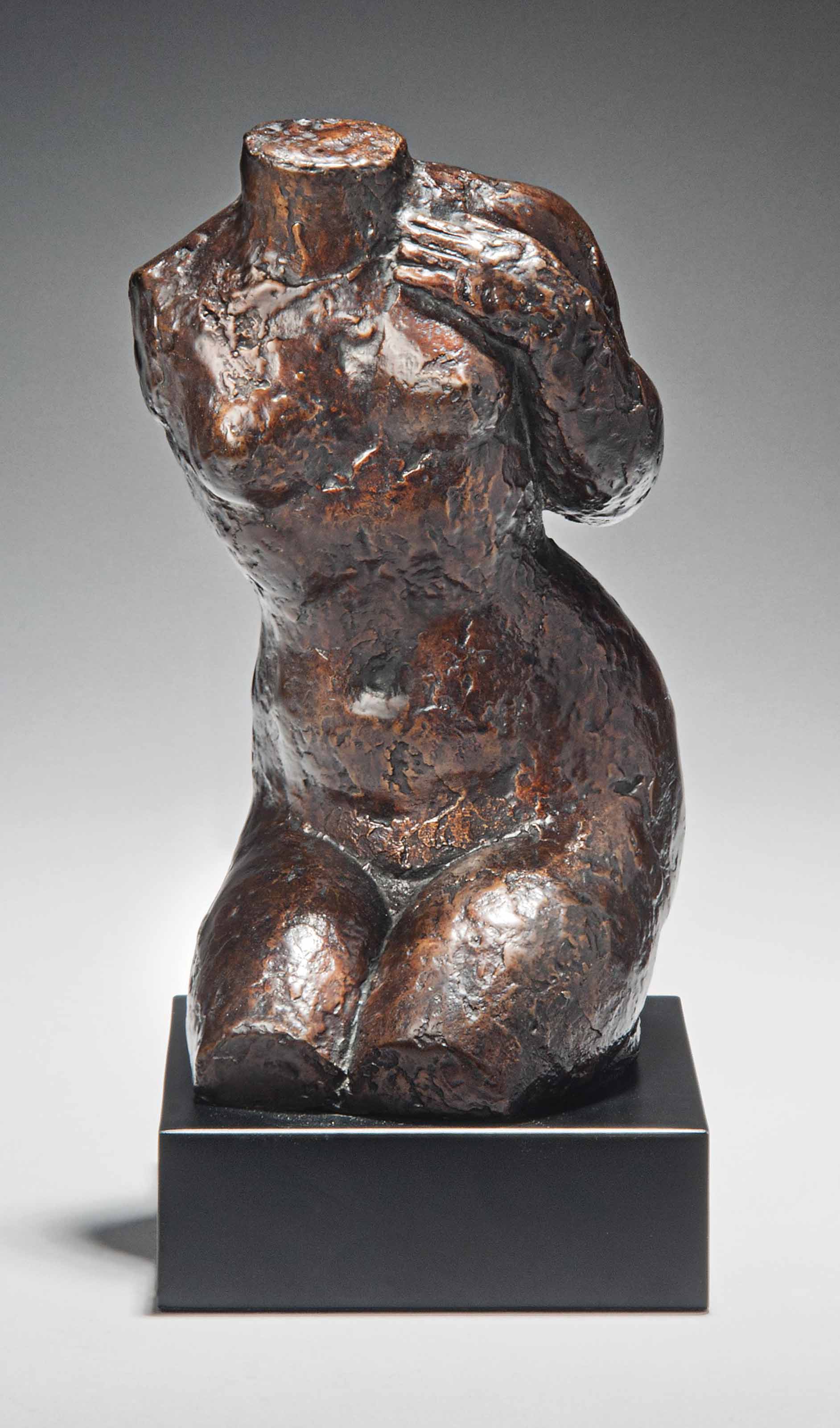 Frank Dobson — Туловище в положении сидя (исследование для Ham Hill Torso 2)