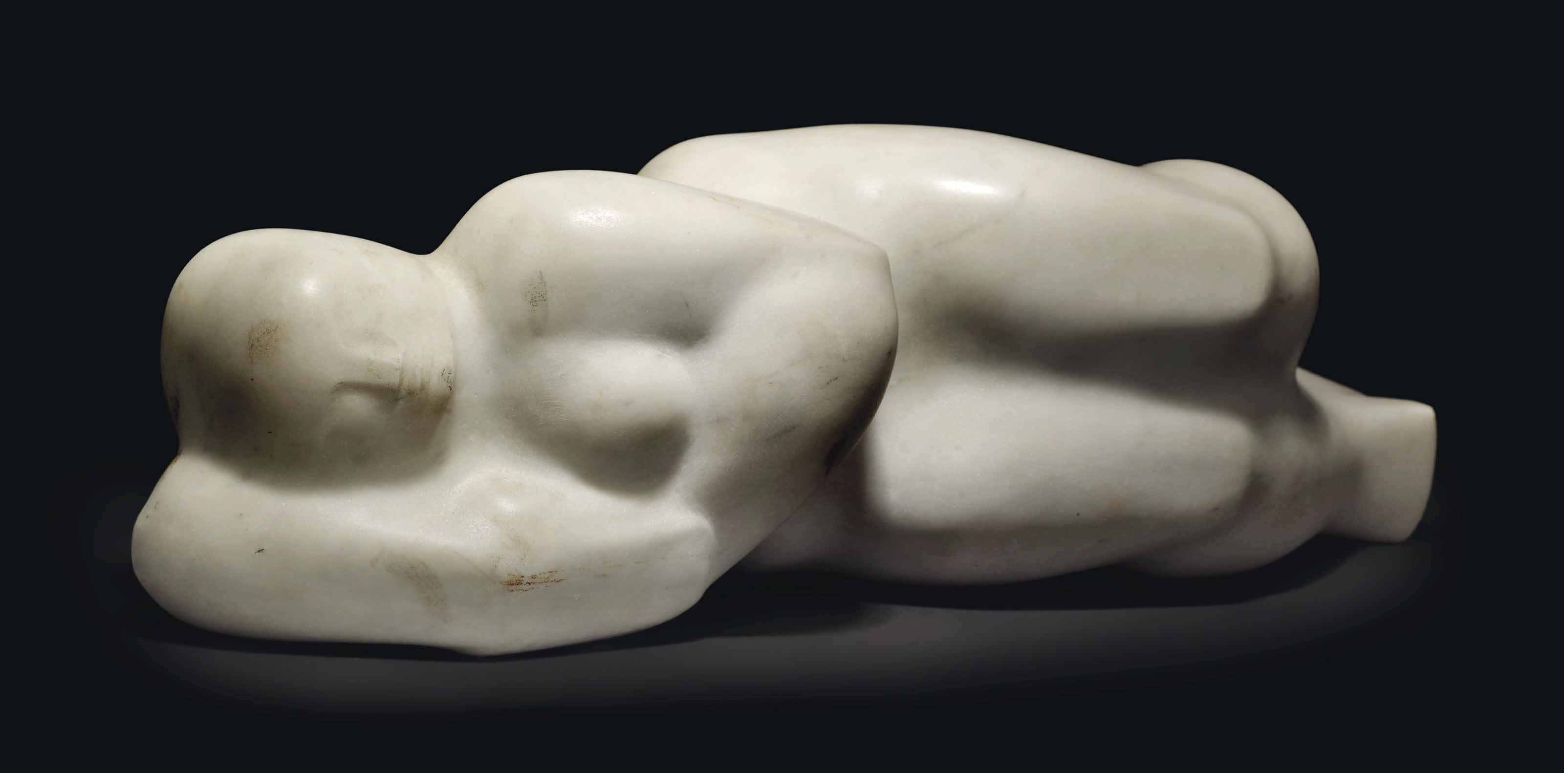 Frank Dobson — Лежащий обнаженный