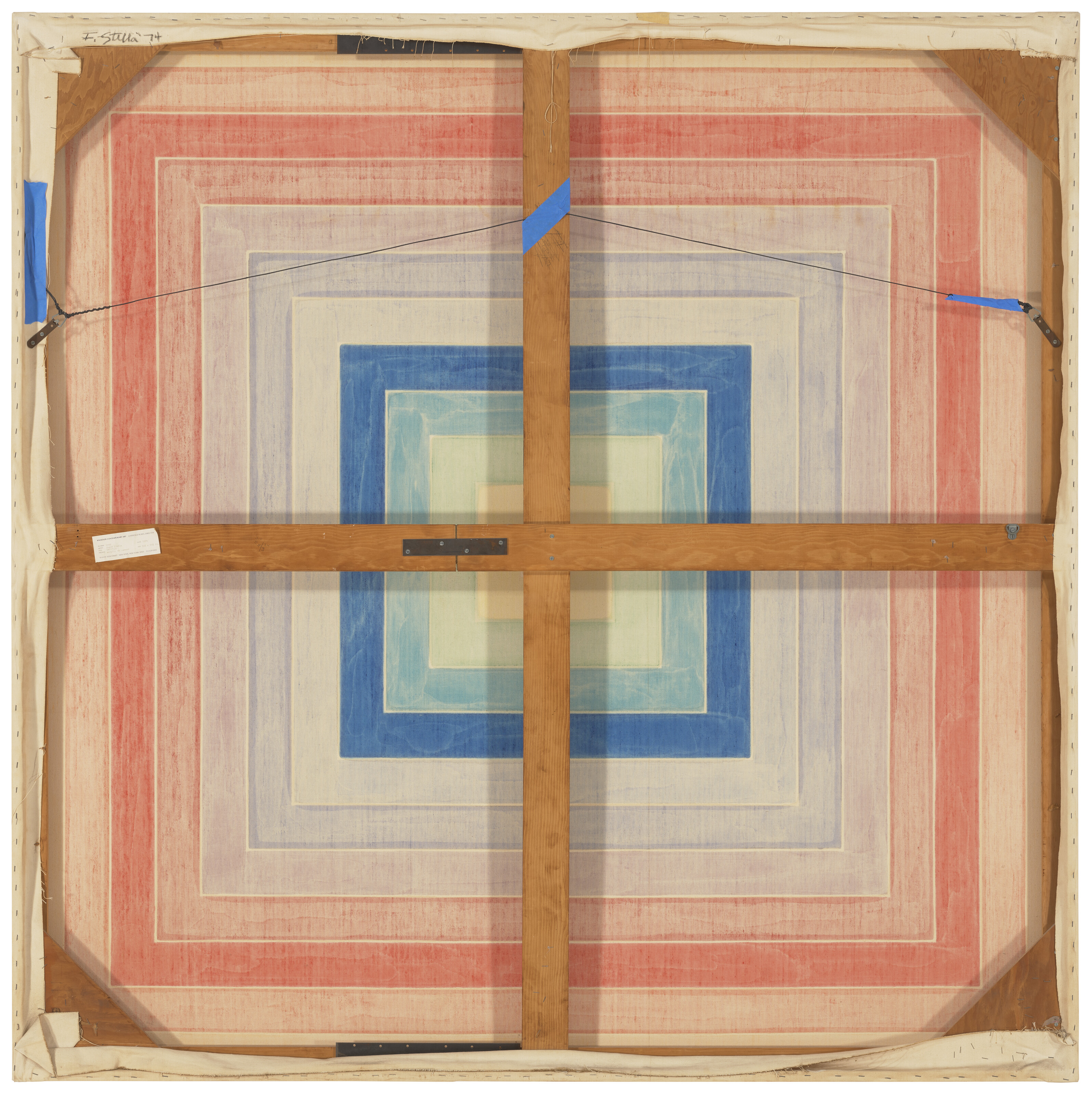 Frank Stella — Без названия (Концентрические квадраты), изображение 2