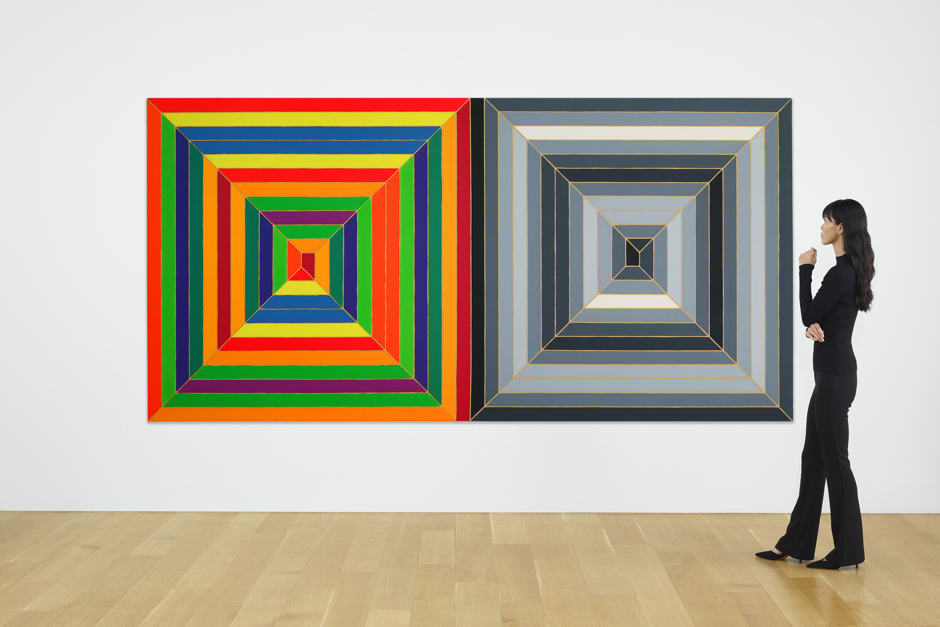 Frank Stella — Кинотеатр "Пепси III", изображение 3