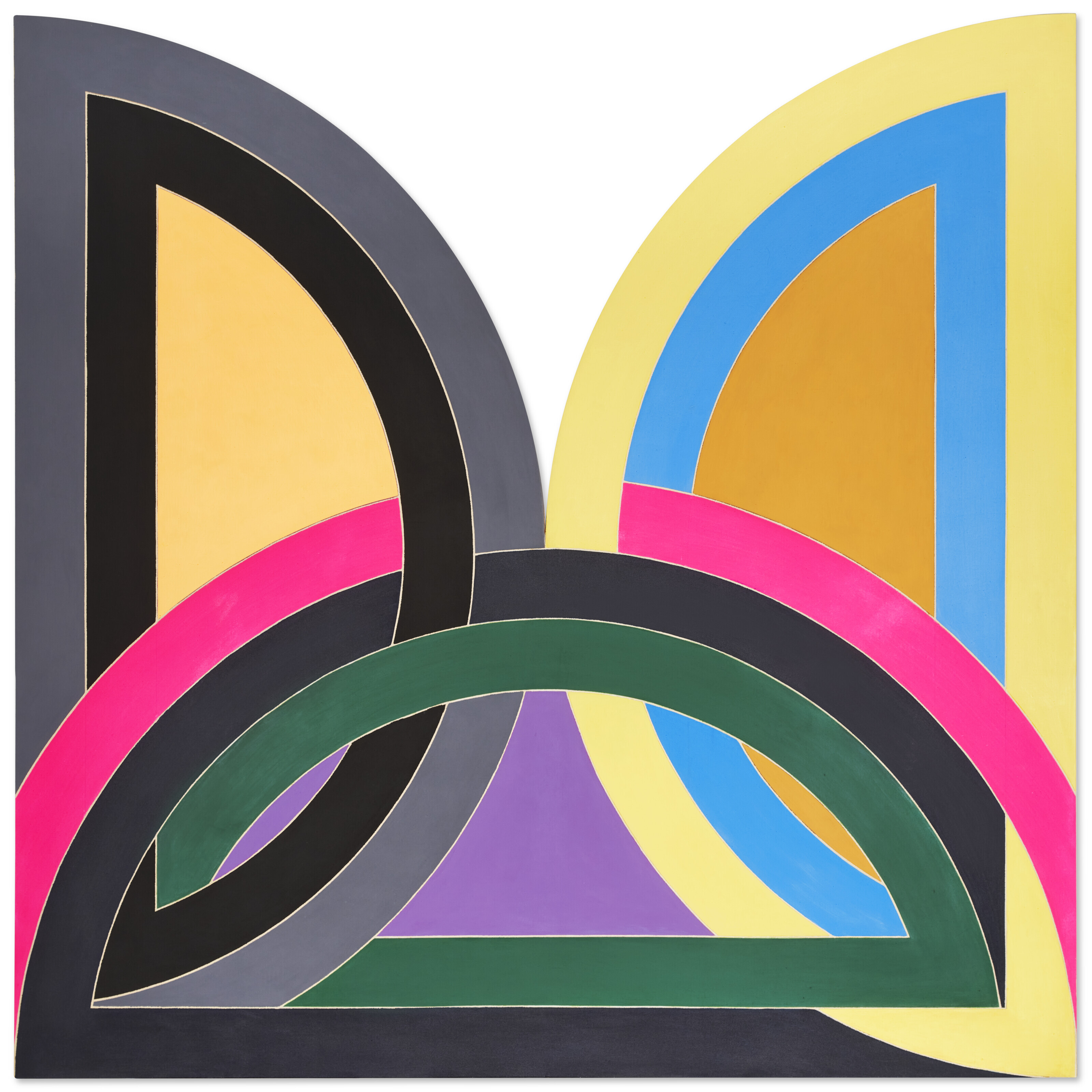 Frank Stella — Абра Я, изображение 2