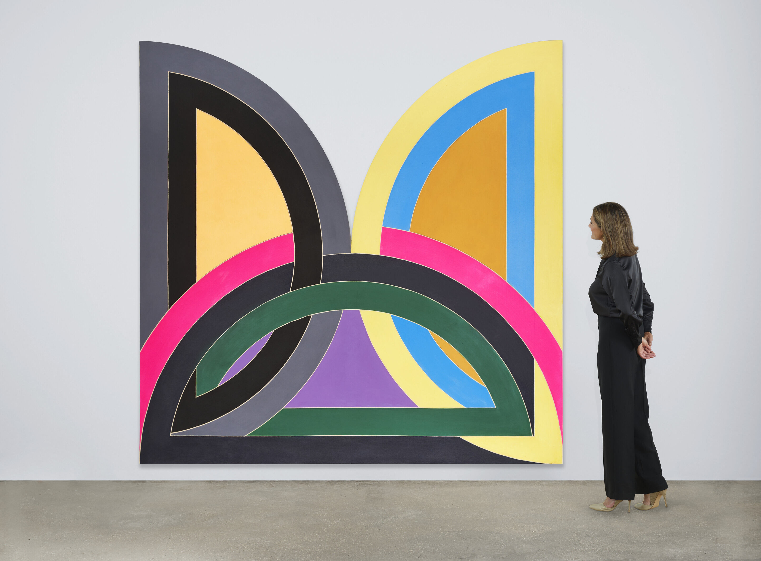 Frank Stella — Абра Я, изображение 4
