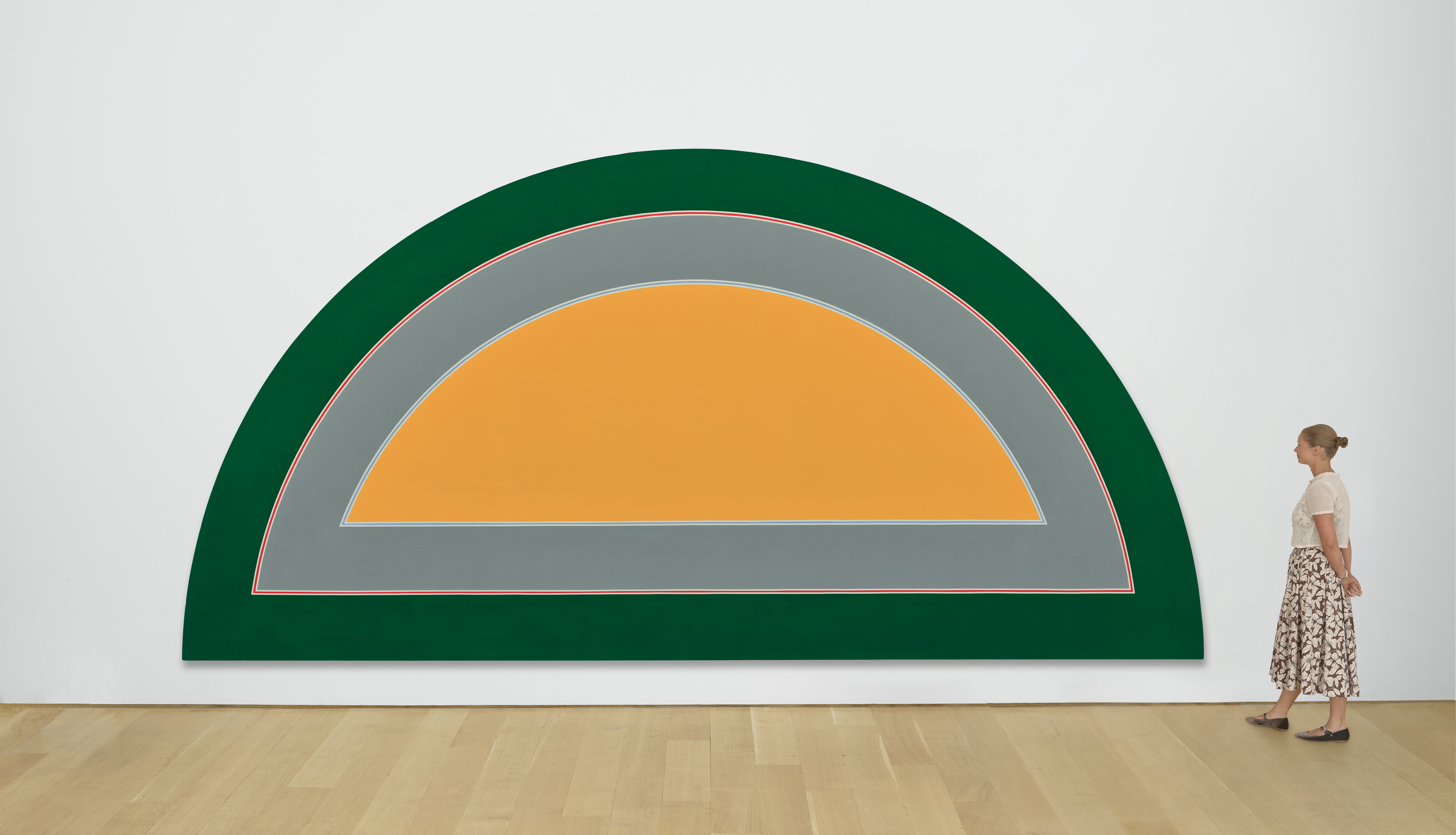 Frank Stella — Ворота Басры I, изображение 3