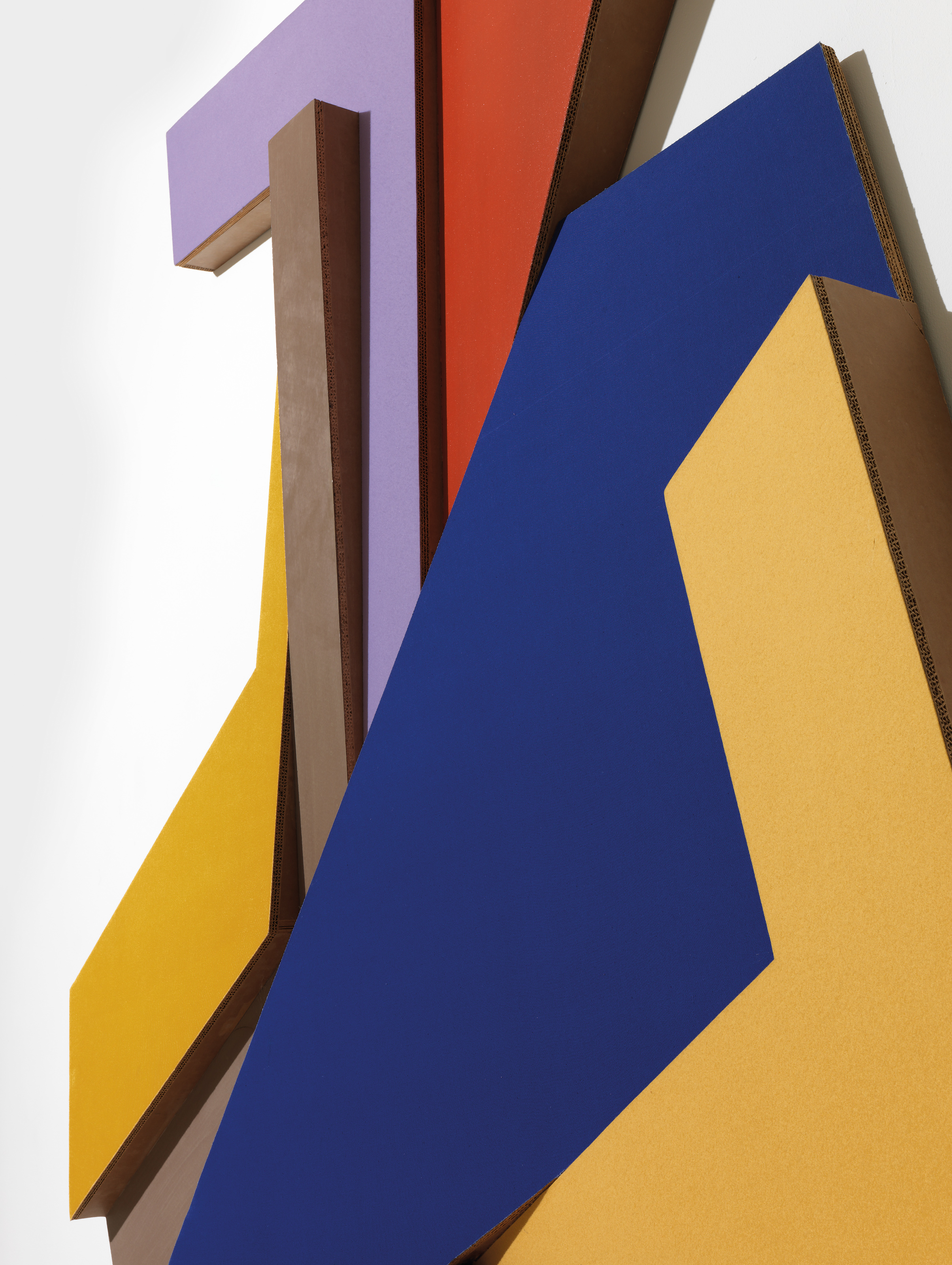 Frank Stella — Новое Място III (Новый город III), изображение 2