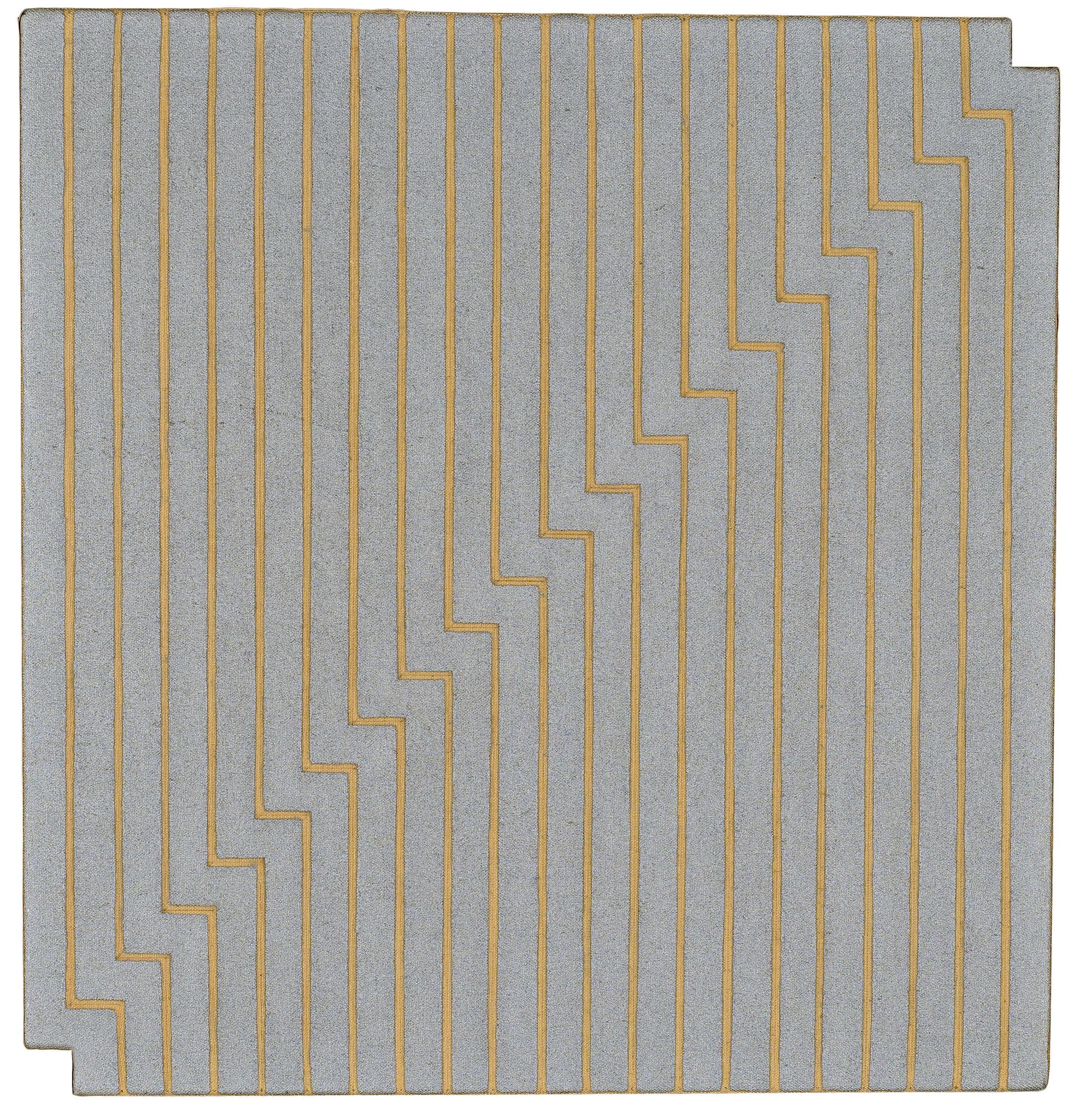 Frank Stella — Бег в Кингсбери (уменьшенная версия)
