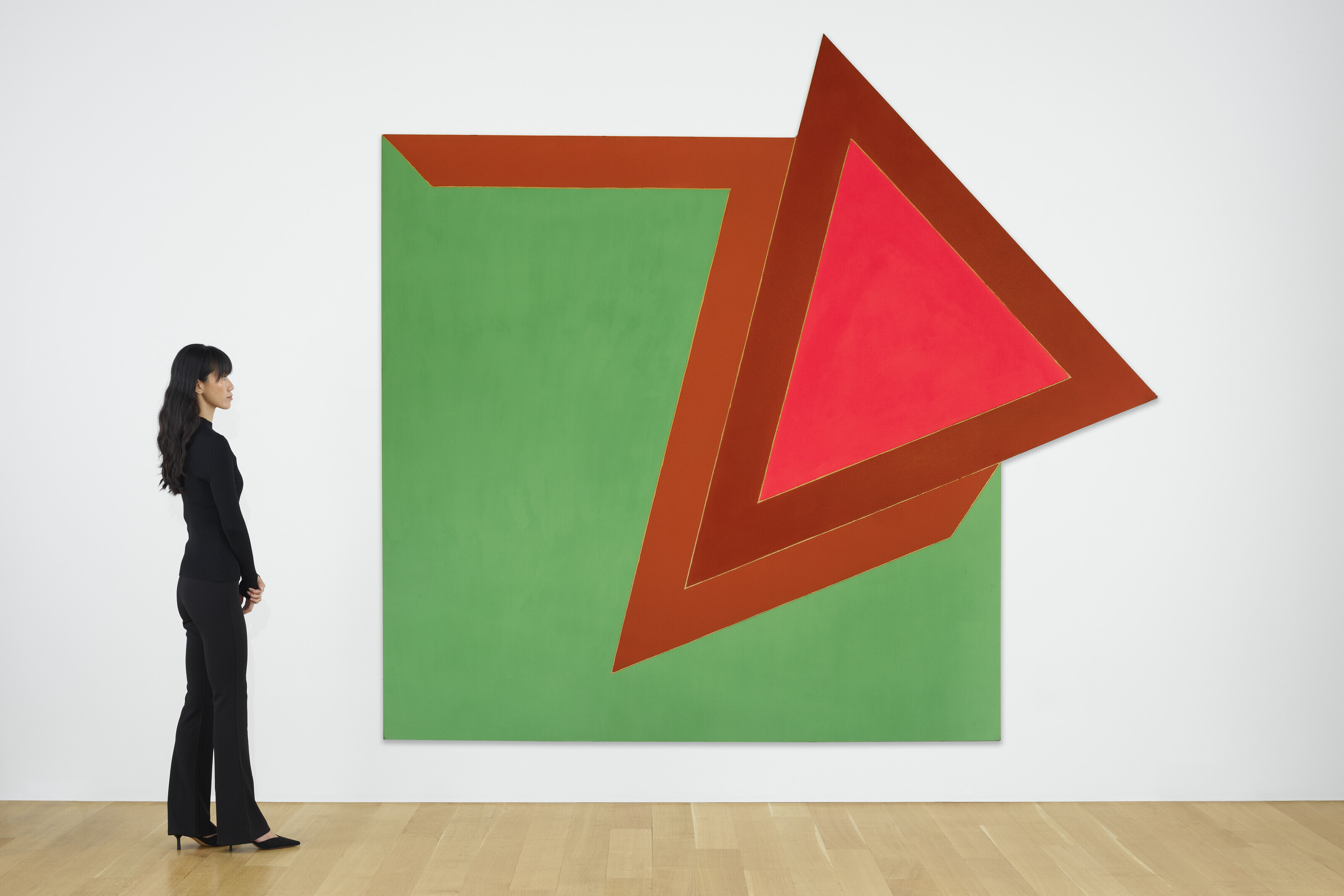 Frank Stella — Моултонборо IV, изображение 2