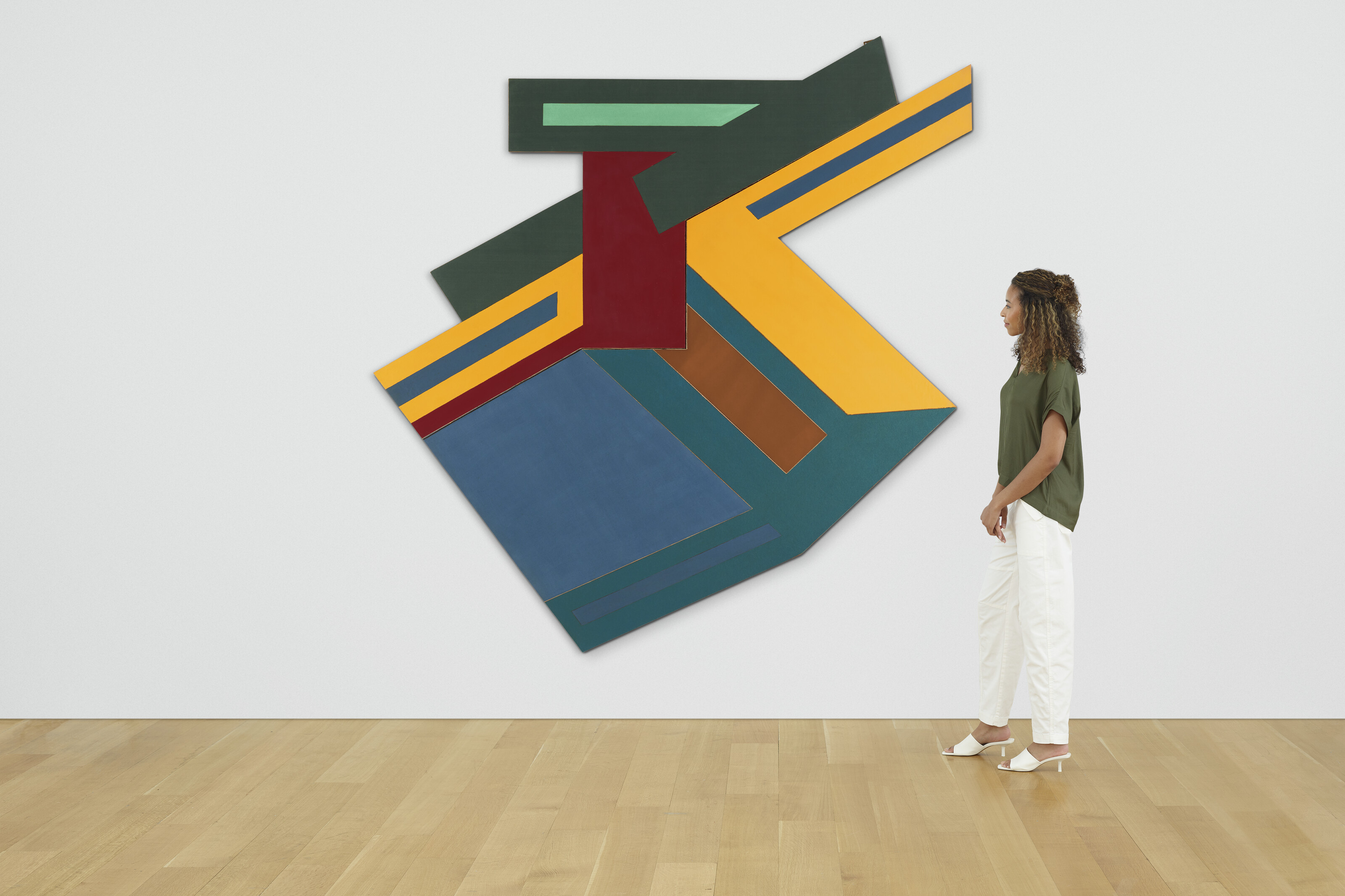 Frank Stella — Ходорув IV, изображение 3