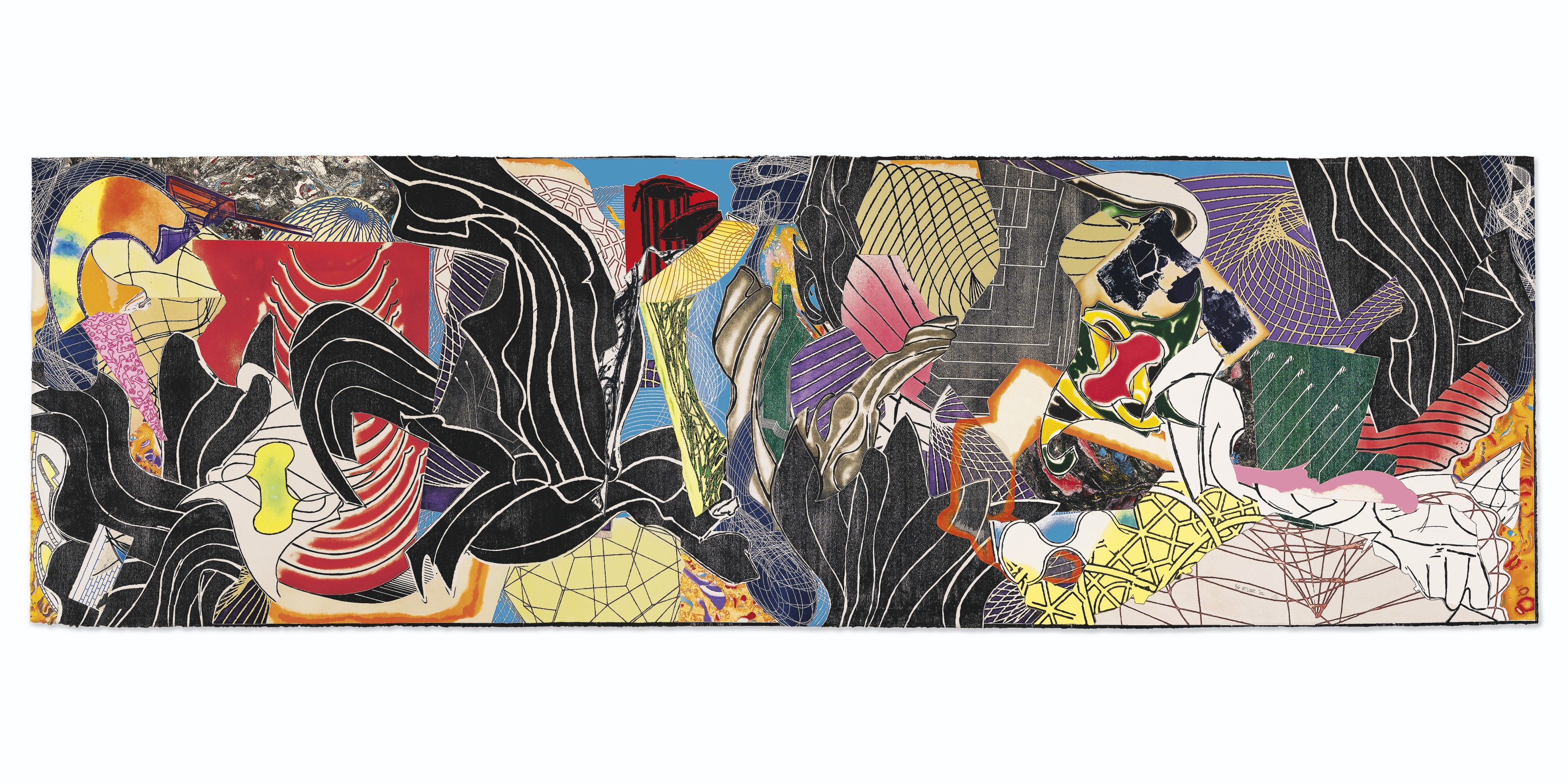 Frank Stella — Фонтан, изображение 2