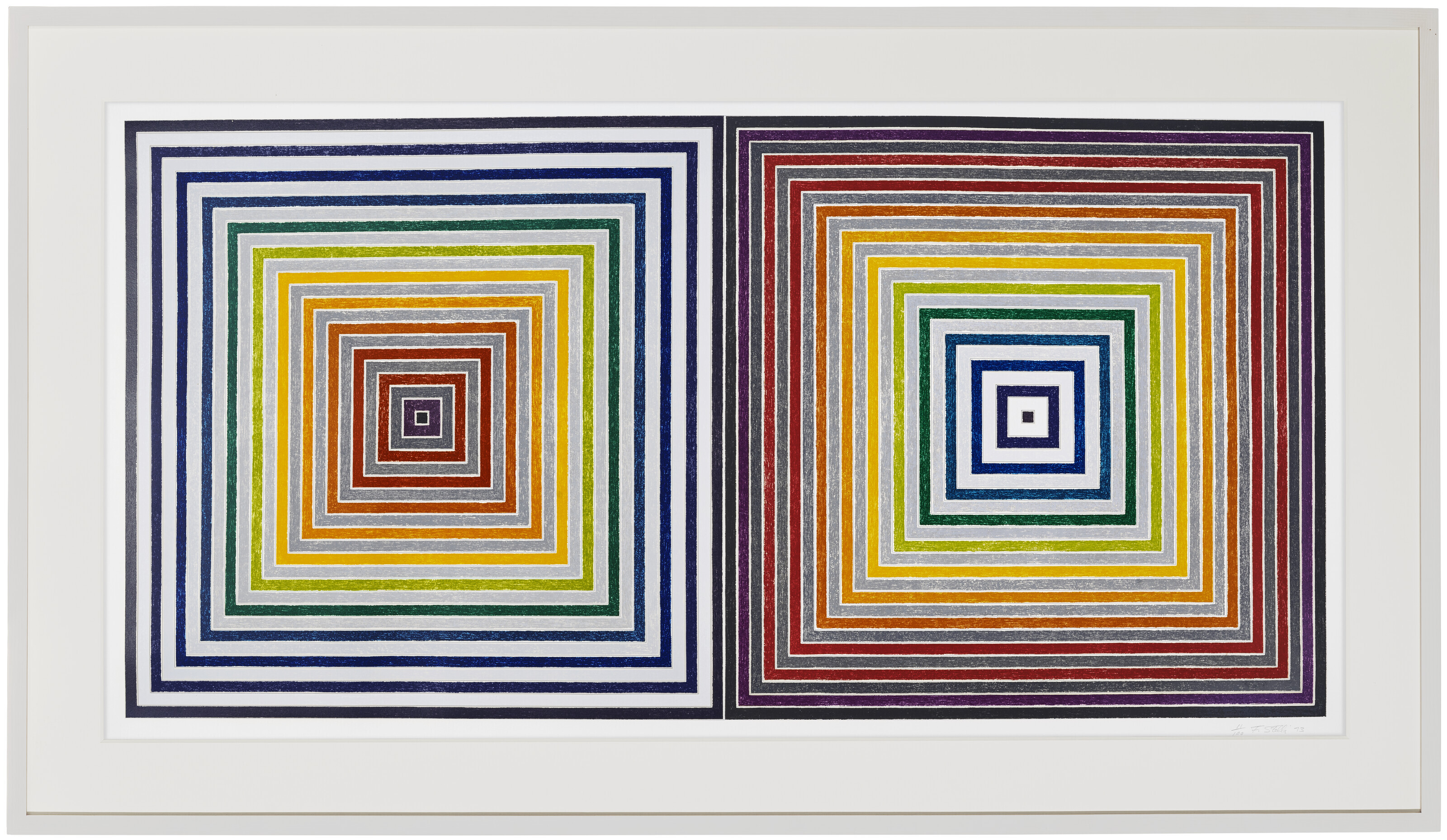 Frank Stella — Двойная серая яичница-болтунья, изображение 2