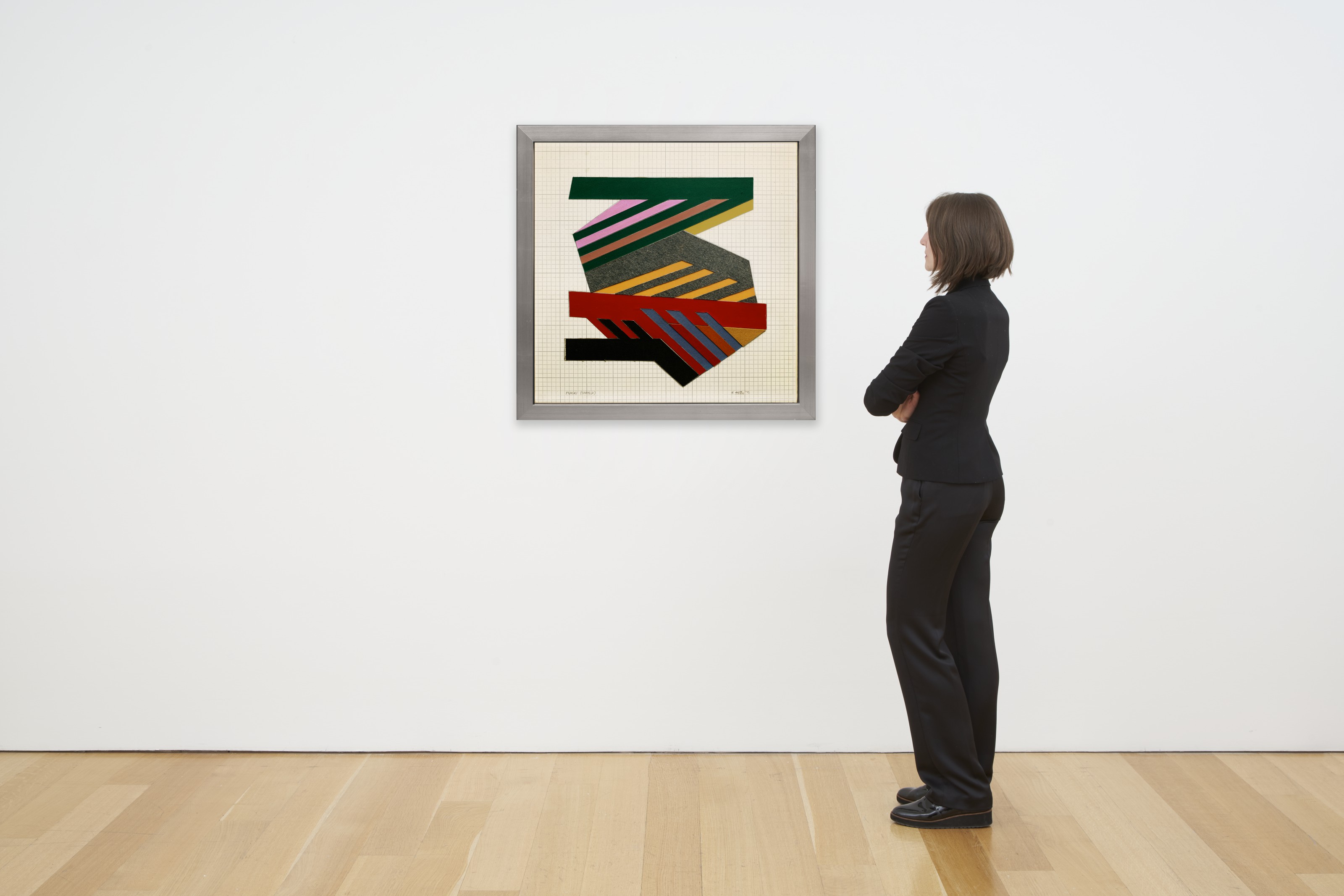 Frank Stella — Пиаски (эскиз), изображение 4