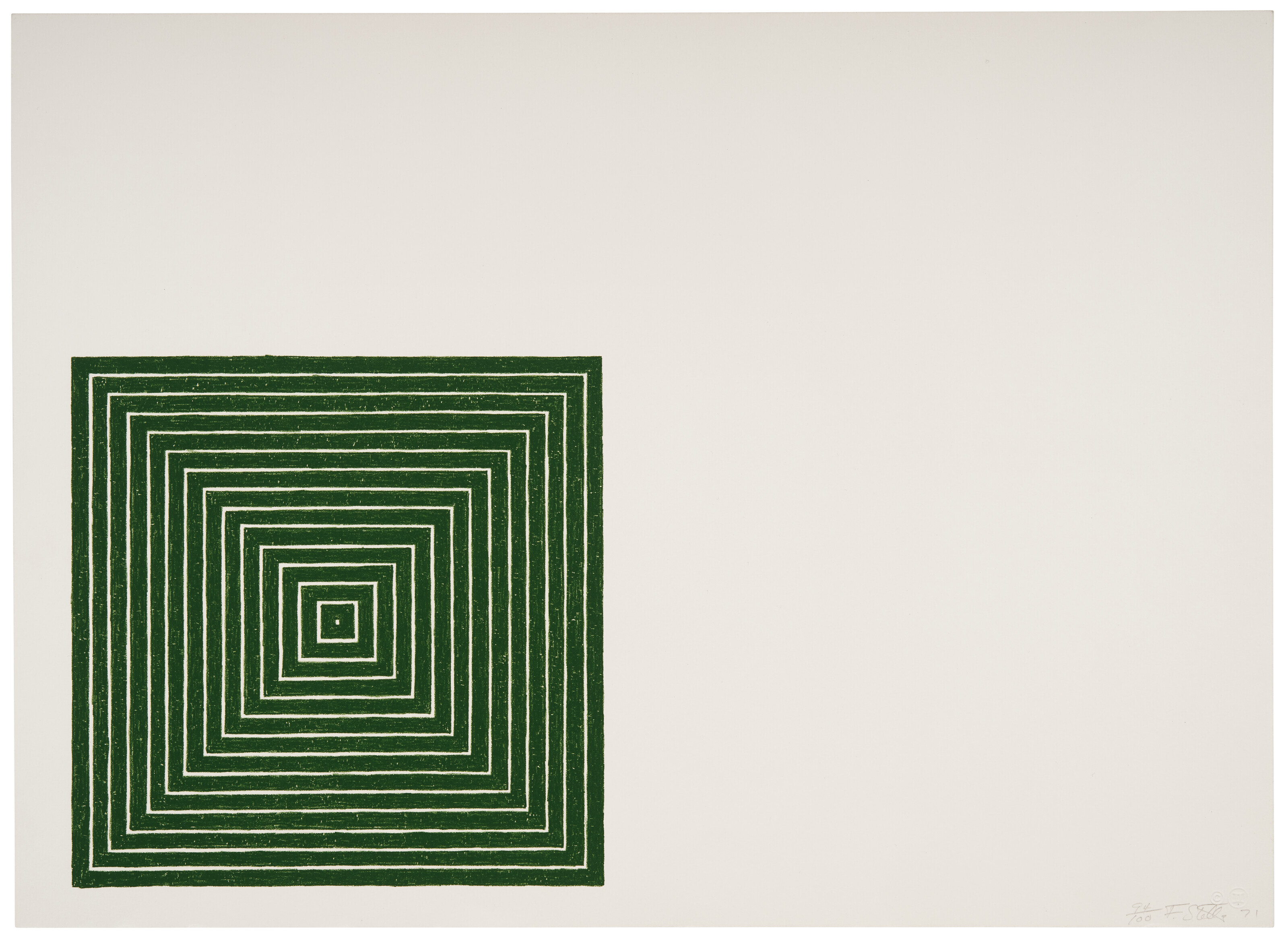 Frank Stella — Серия "Бенджамин Мур", изображение 2