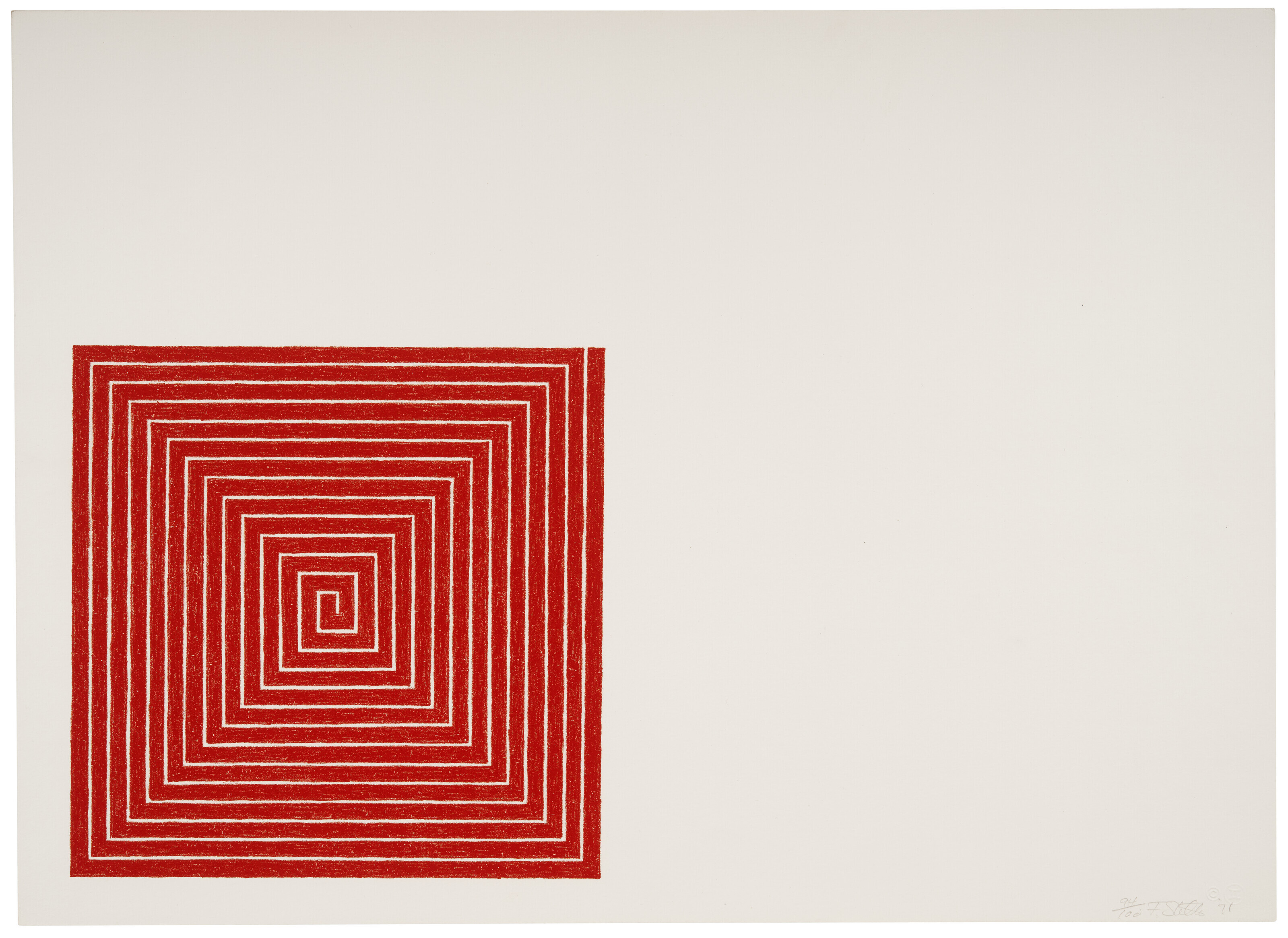 Frank Stella — Серия "Бенджамин Мур", изображение 3