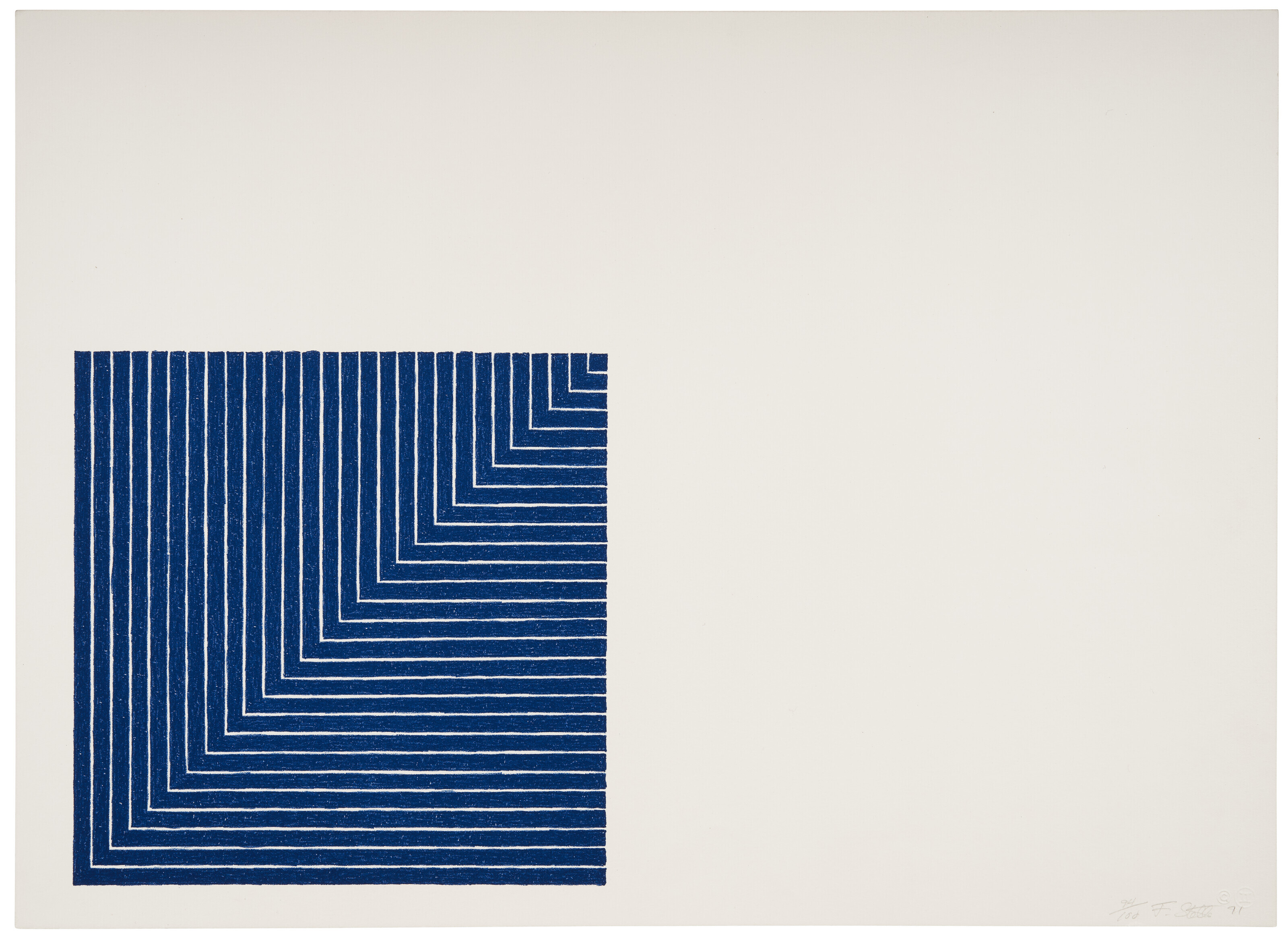 Frank Stella — Серия "Бенджамин Мур", изображение 5