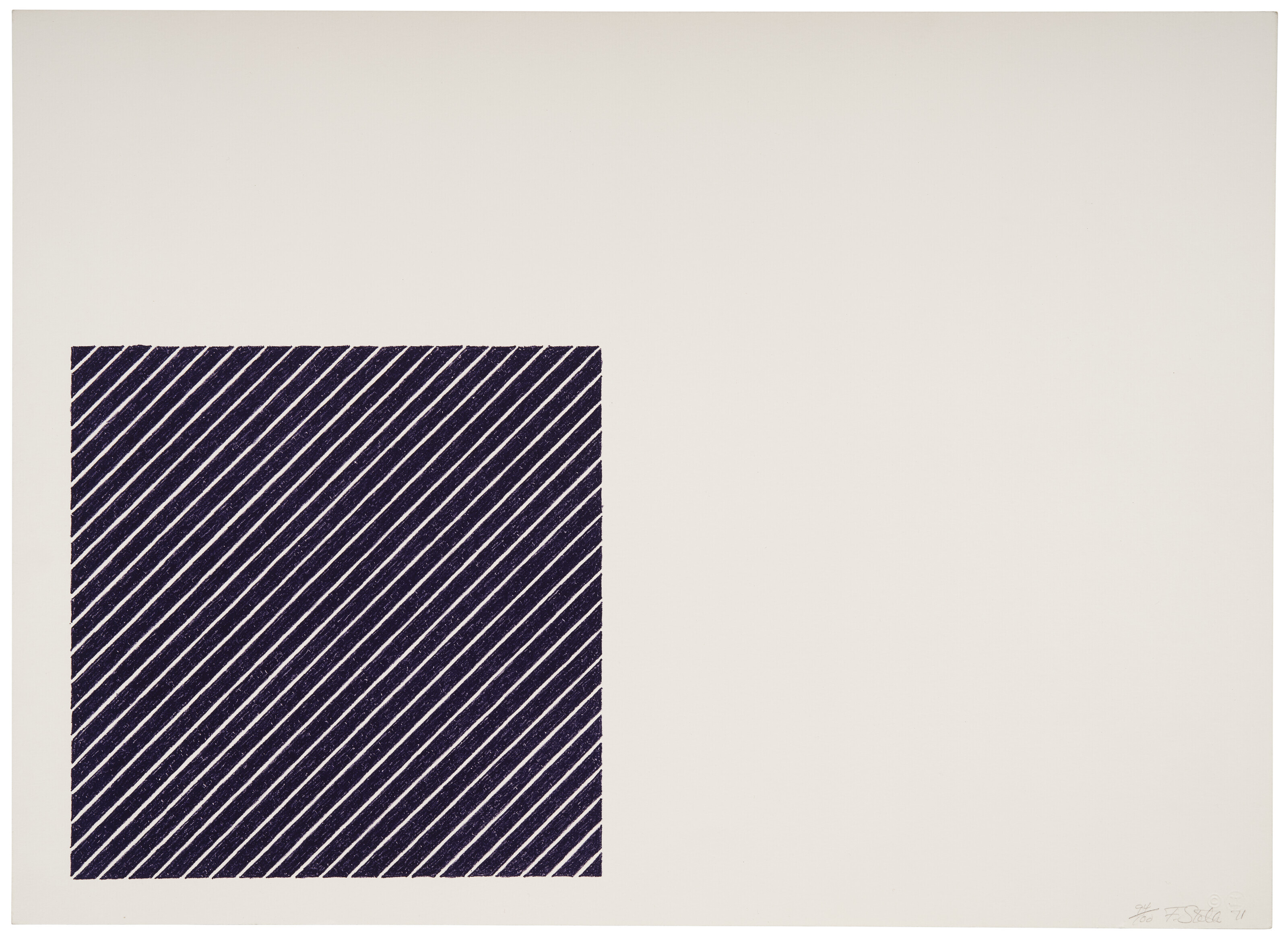Frank Stella — Серия "Бенджамин Мур", изображение 6