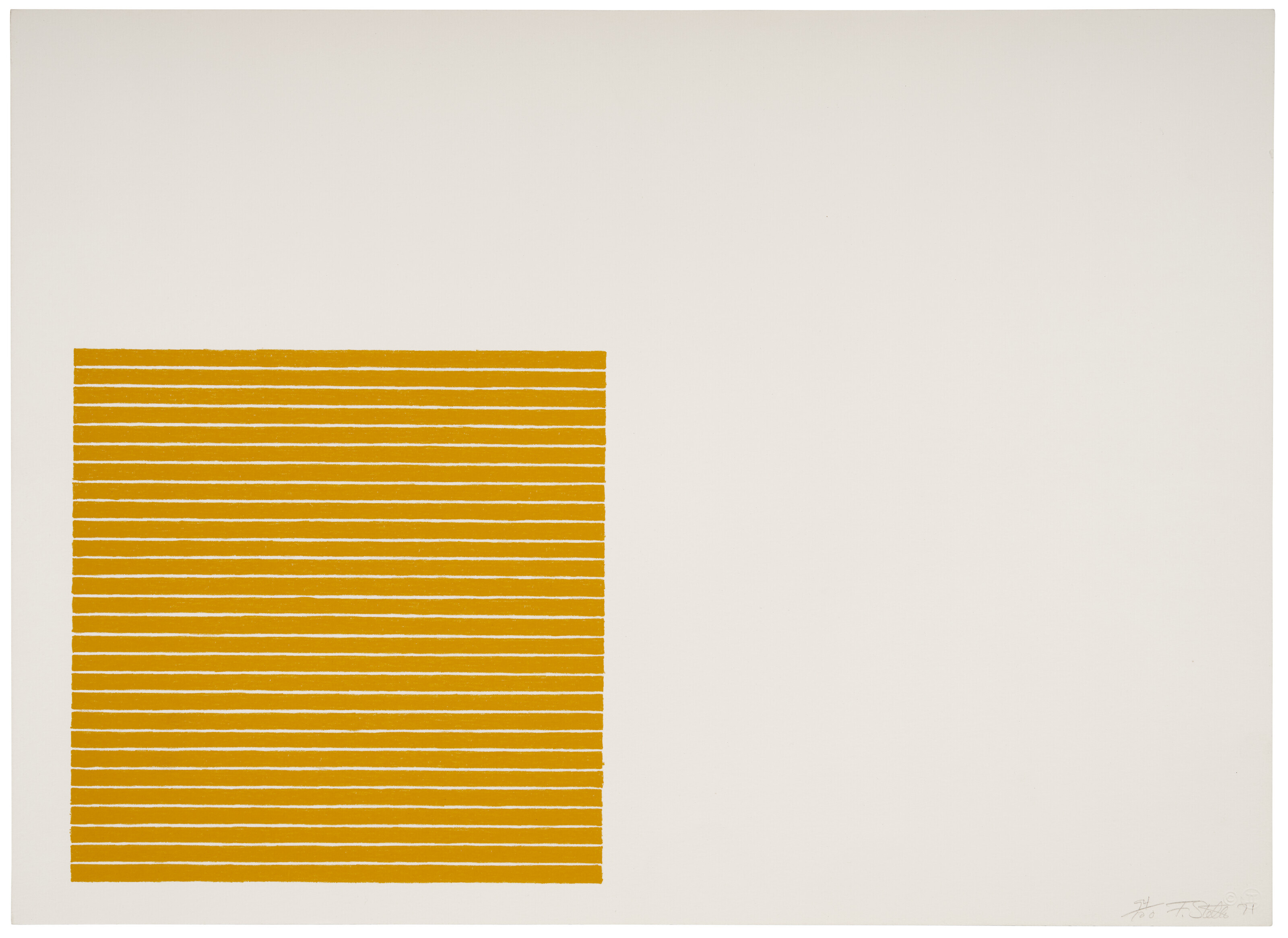 Frank Stella — Серия "Бенджамин Мур", изображение 7
