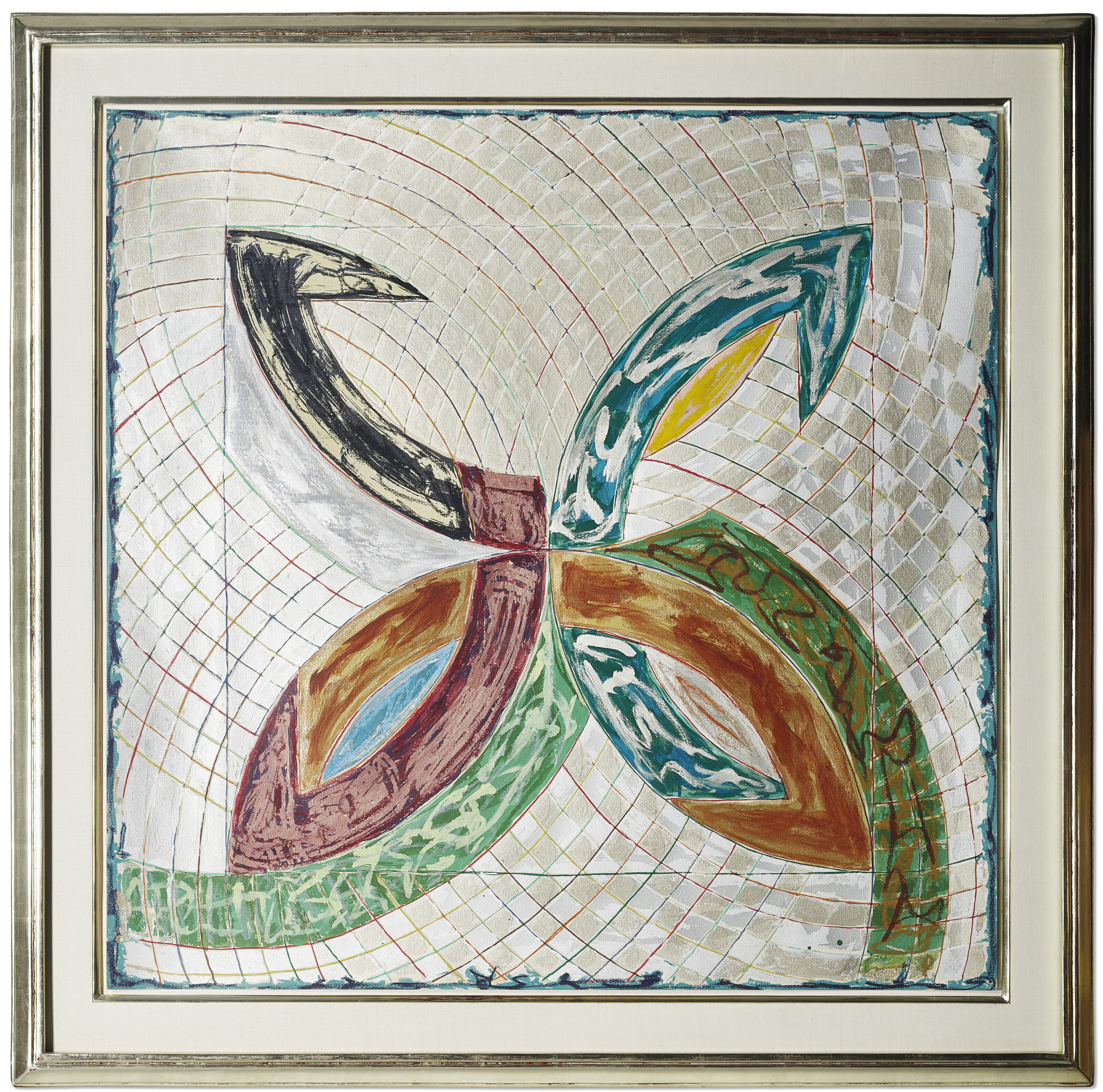 Frank Stella — Полярные координаты, изображение 2