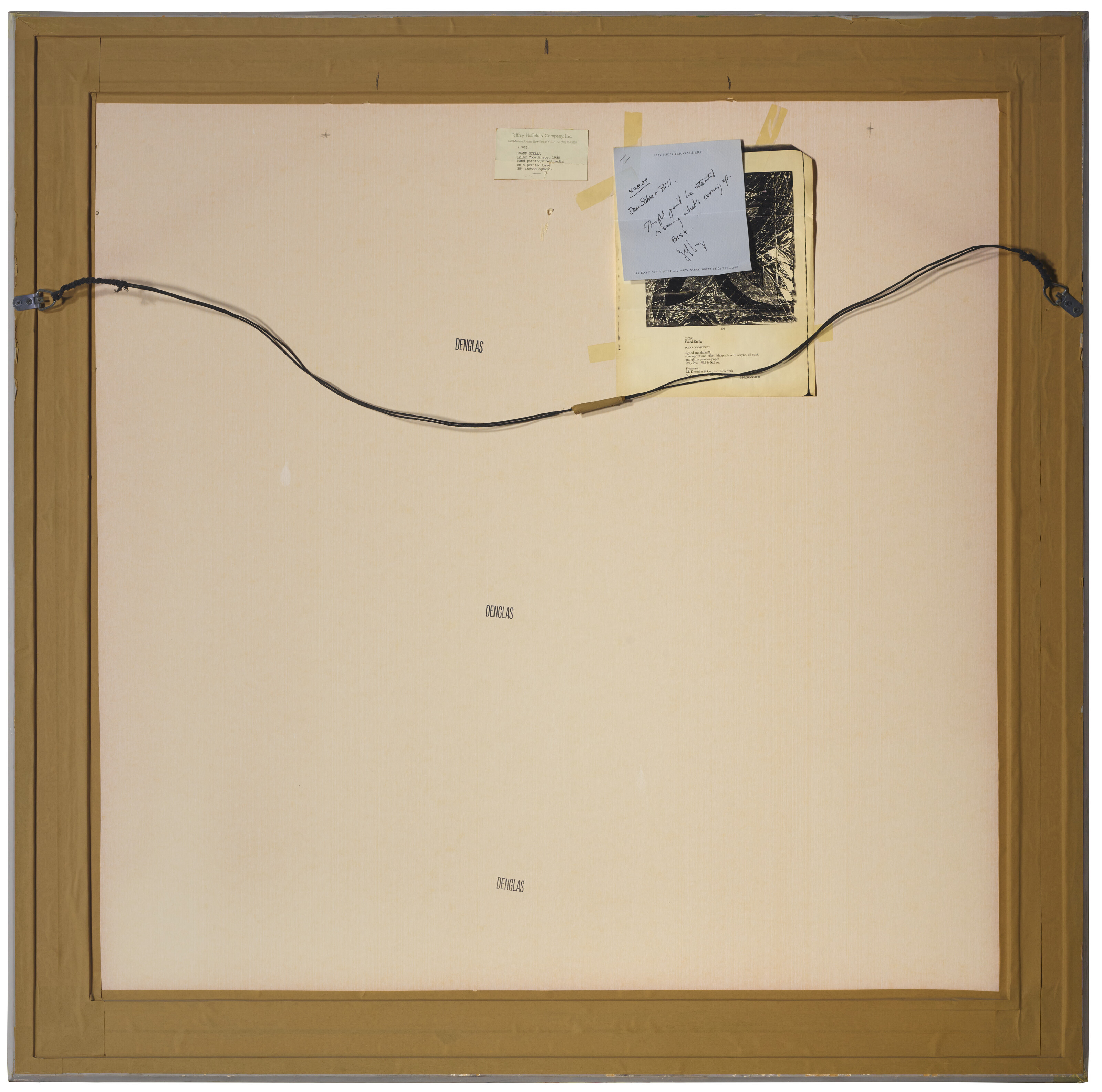 Frank Stella — Полярные координаты, изображение 3
