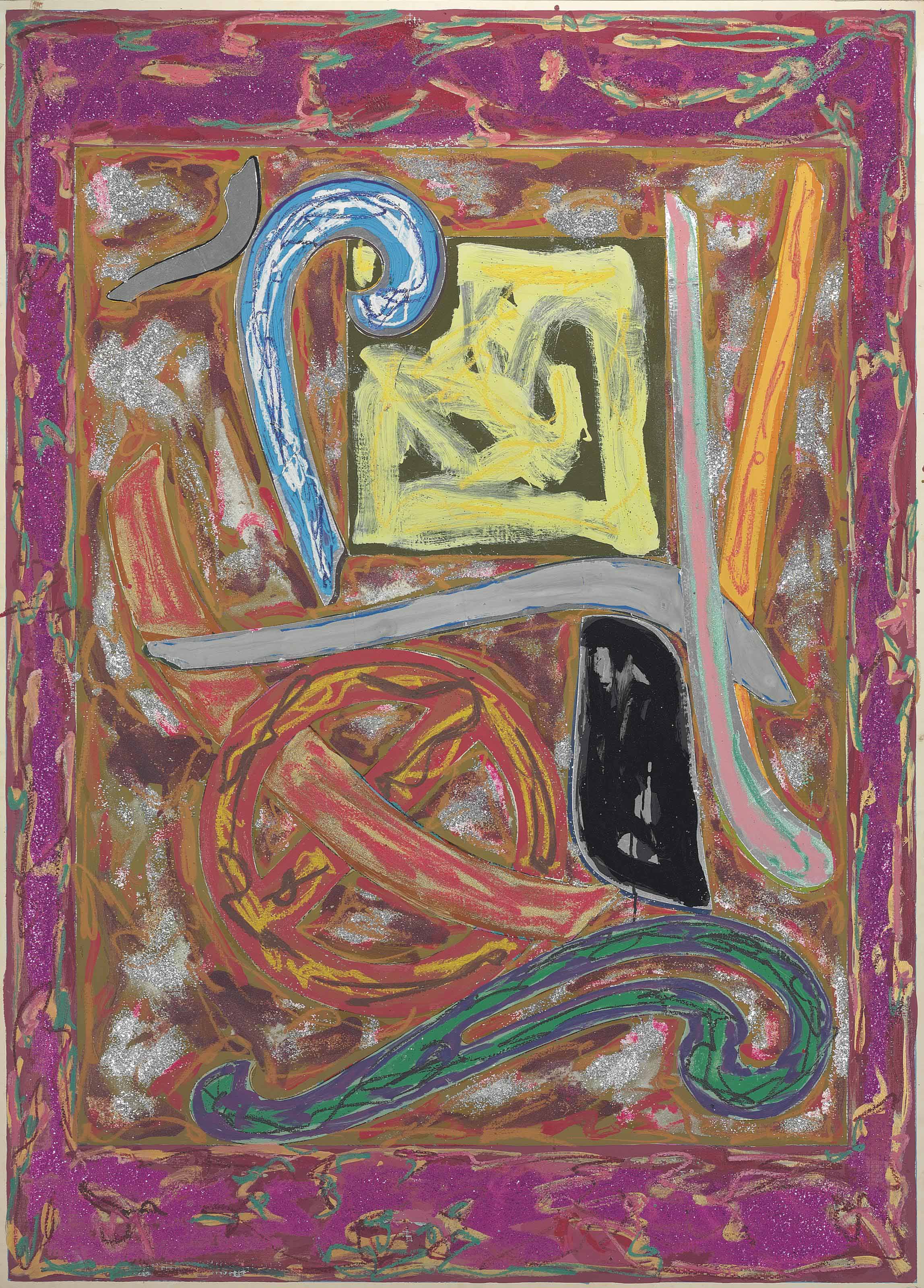 Frank Stella — Бразильский Мергансер
